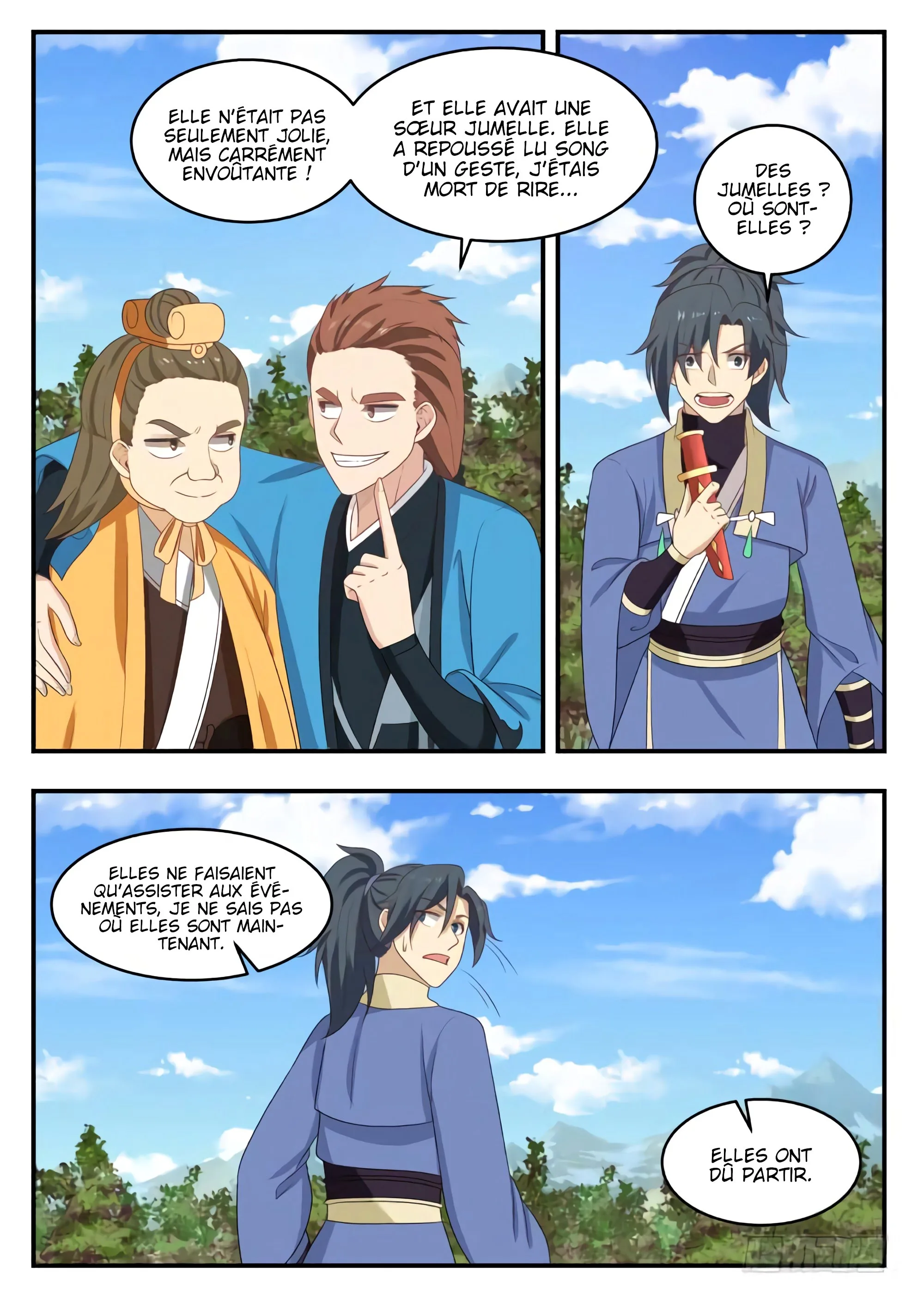 Read Martial Peak FR Manga Online