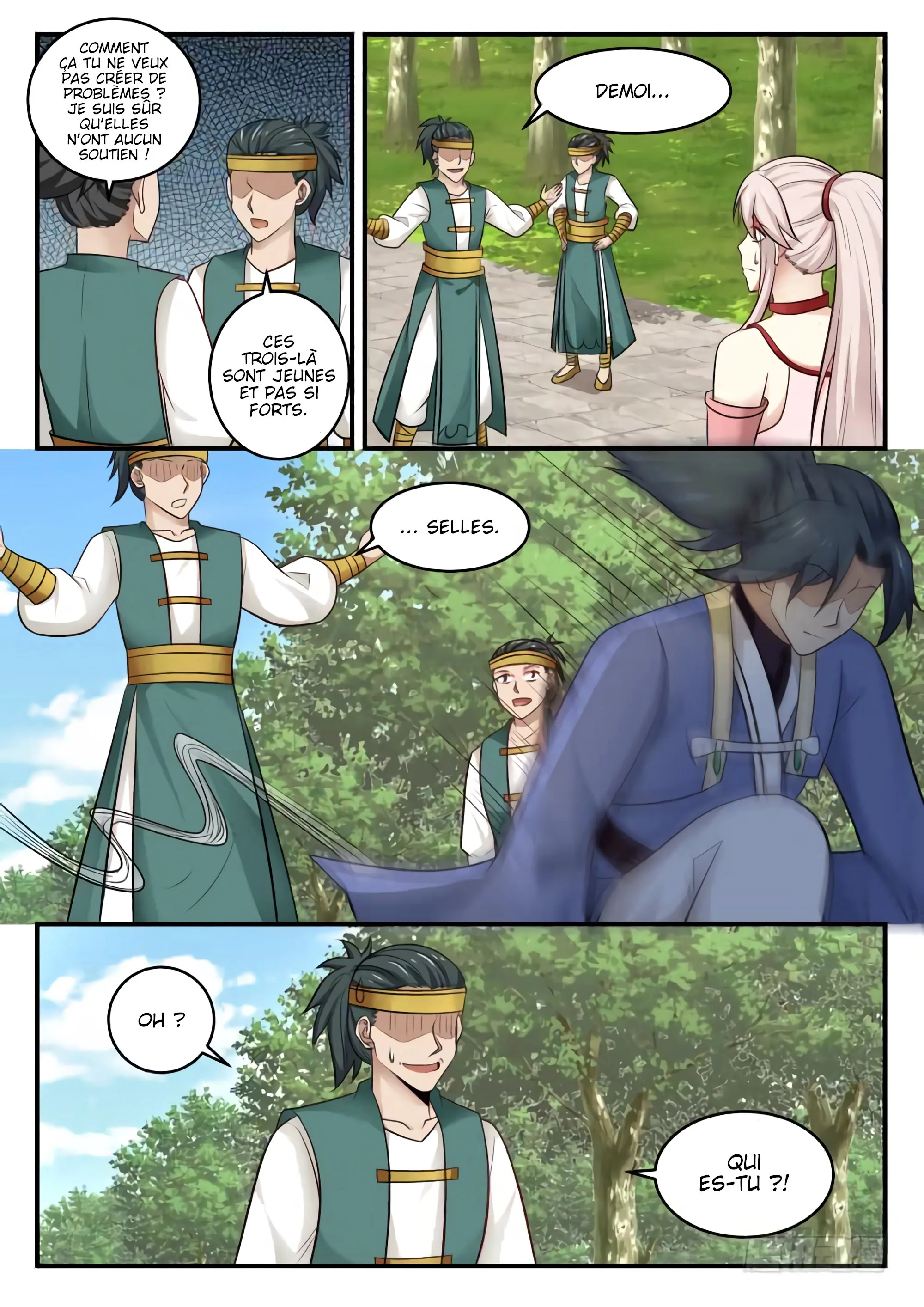Read Martial Peak FR Manga Online