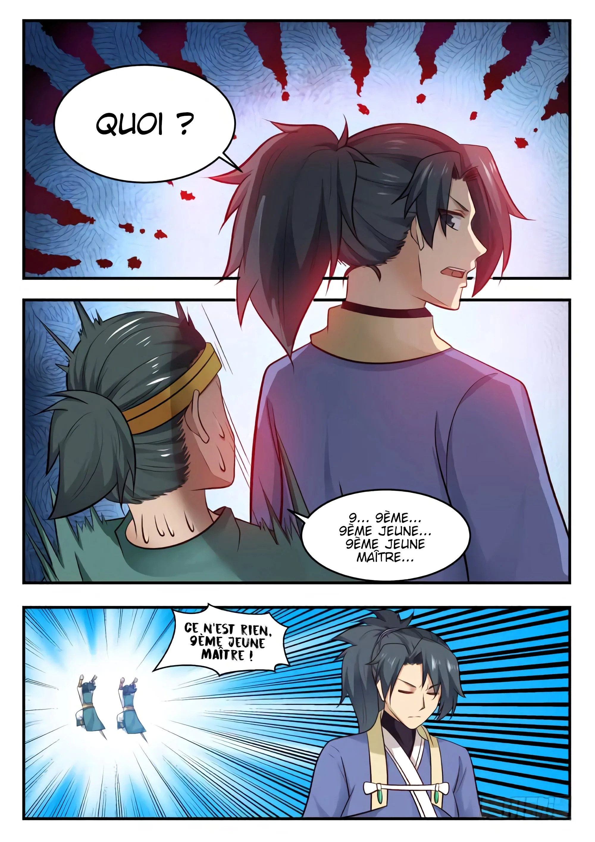 Read Martial Peak FR Manga Online