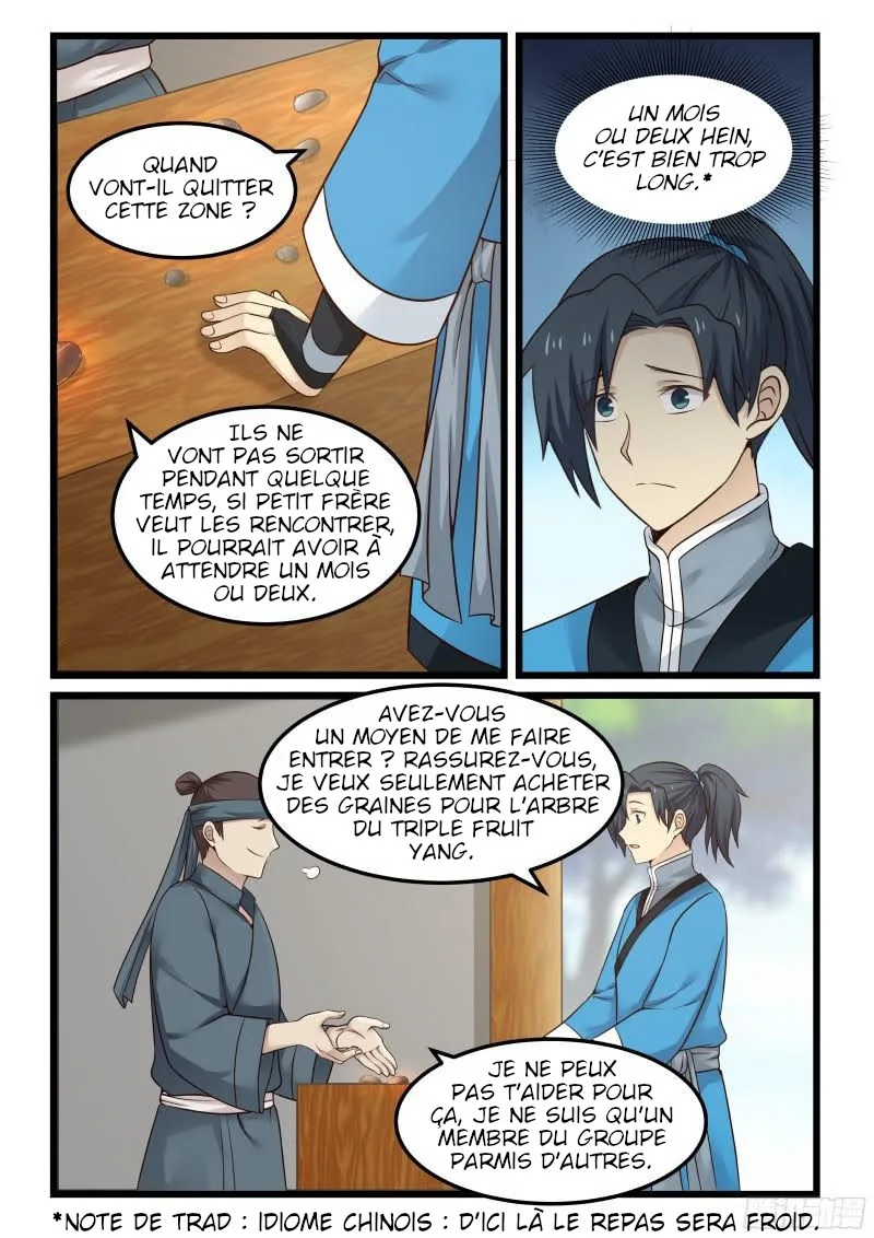 Read Martial Peak FR Manga Online