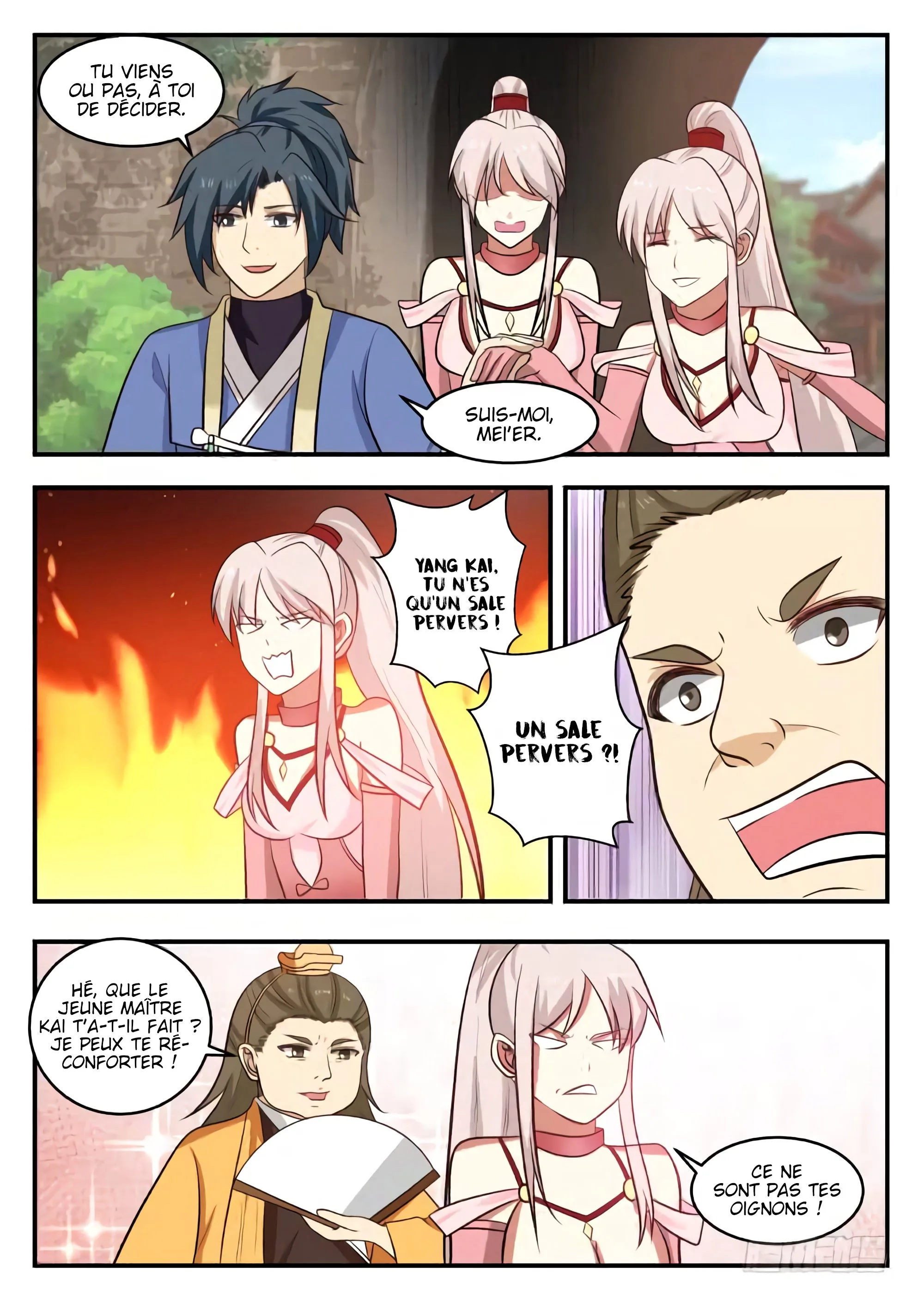 Read Martial Peak FR Manga Online
