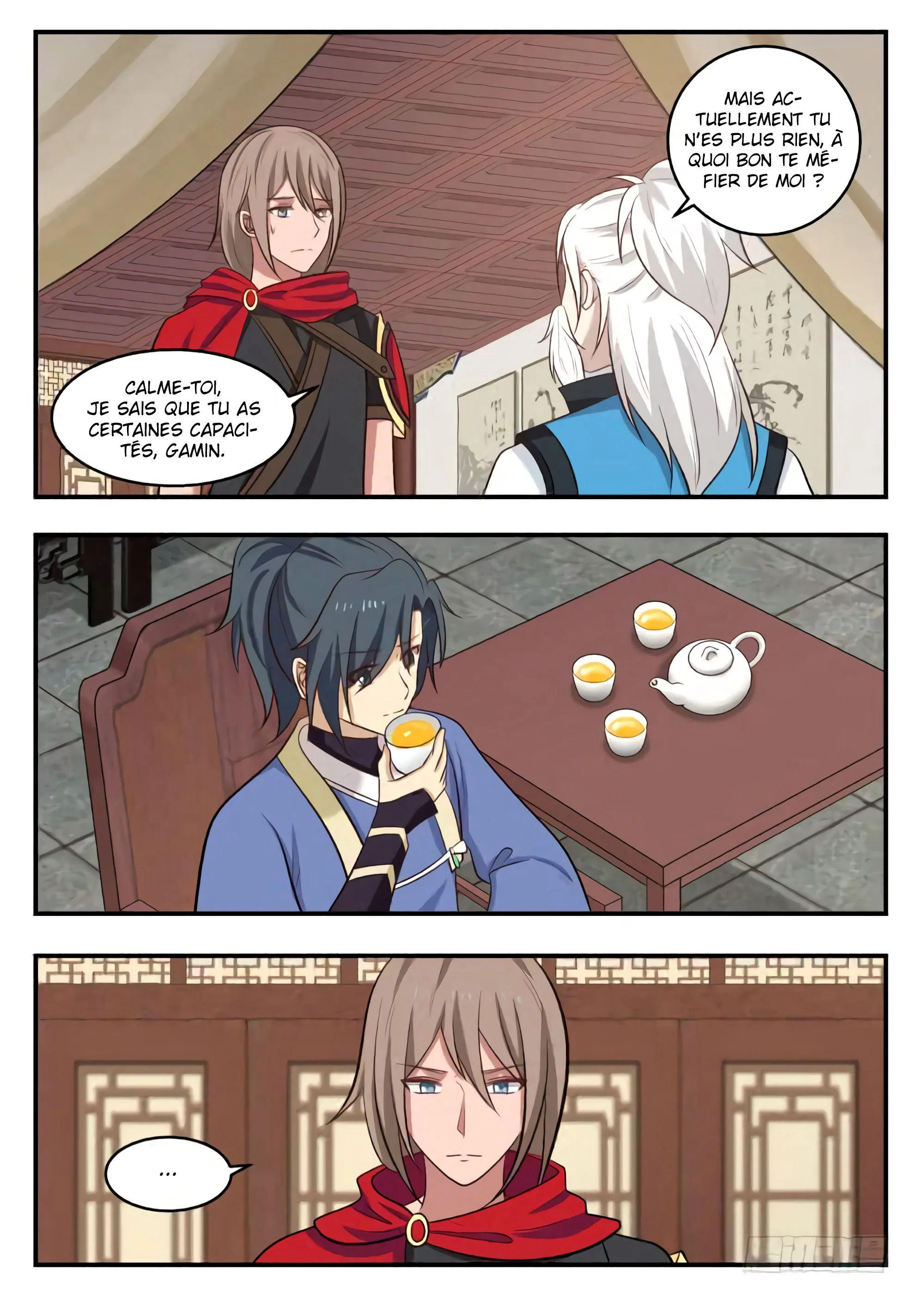 Read Martial Peak FR Manga Online