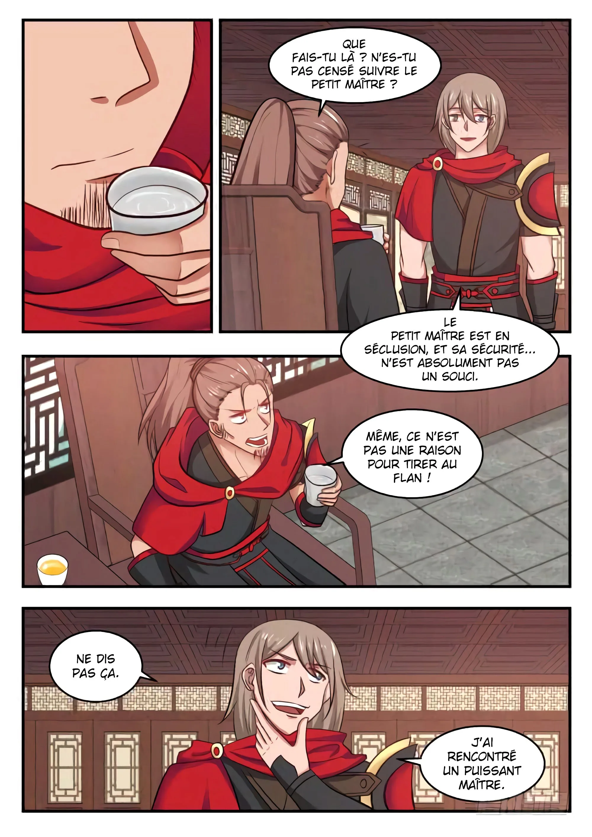 Read Martial Peak FR Manga Online