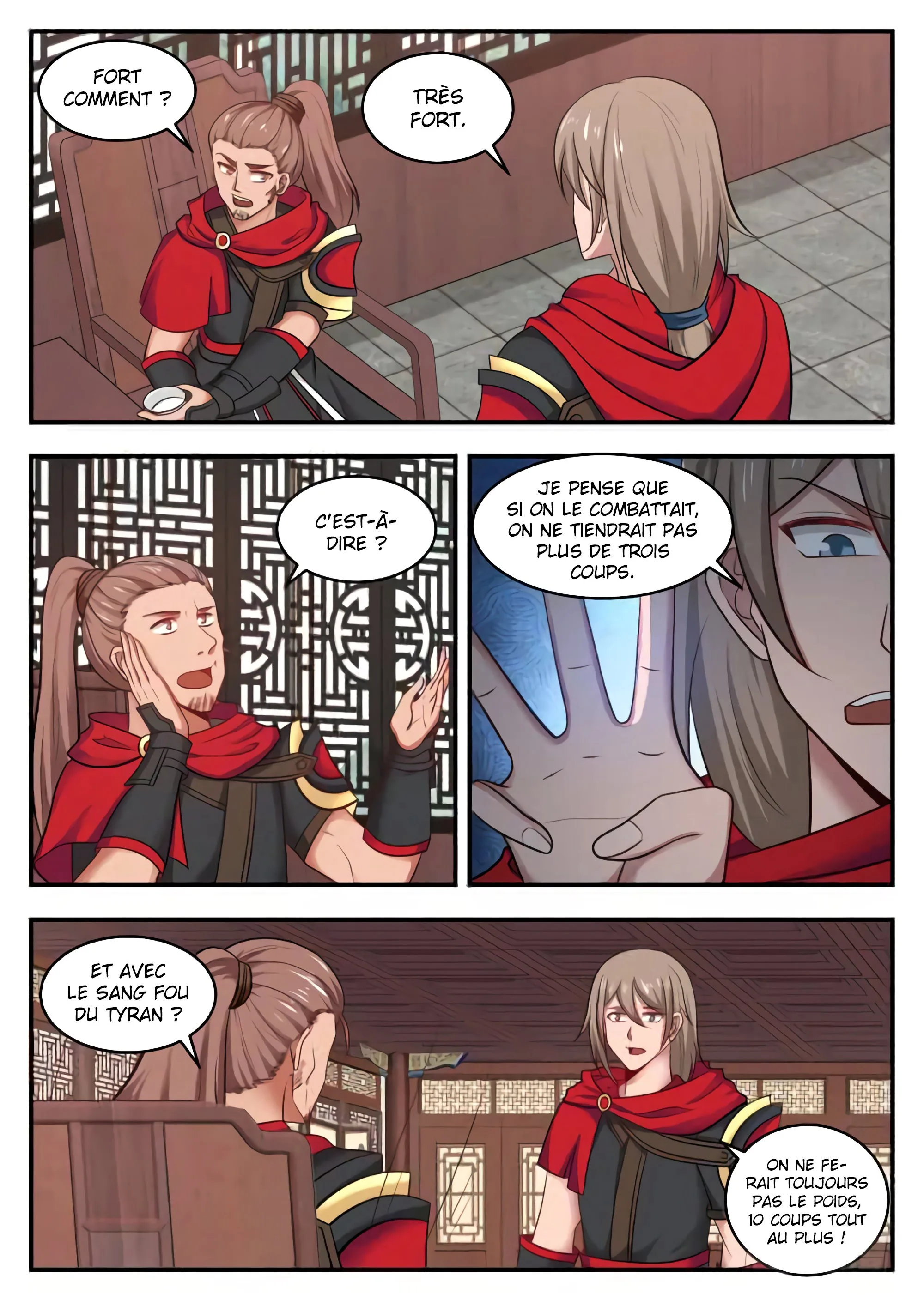Read Martial Peak FR Manga Online
