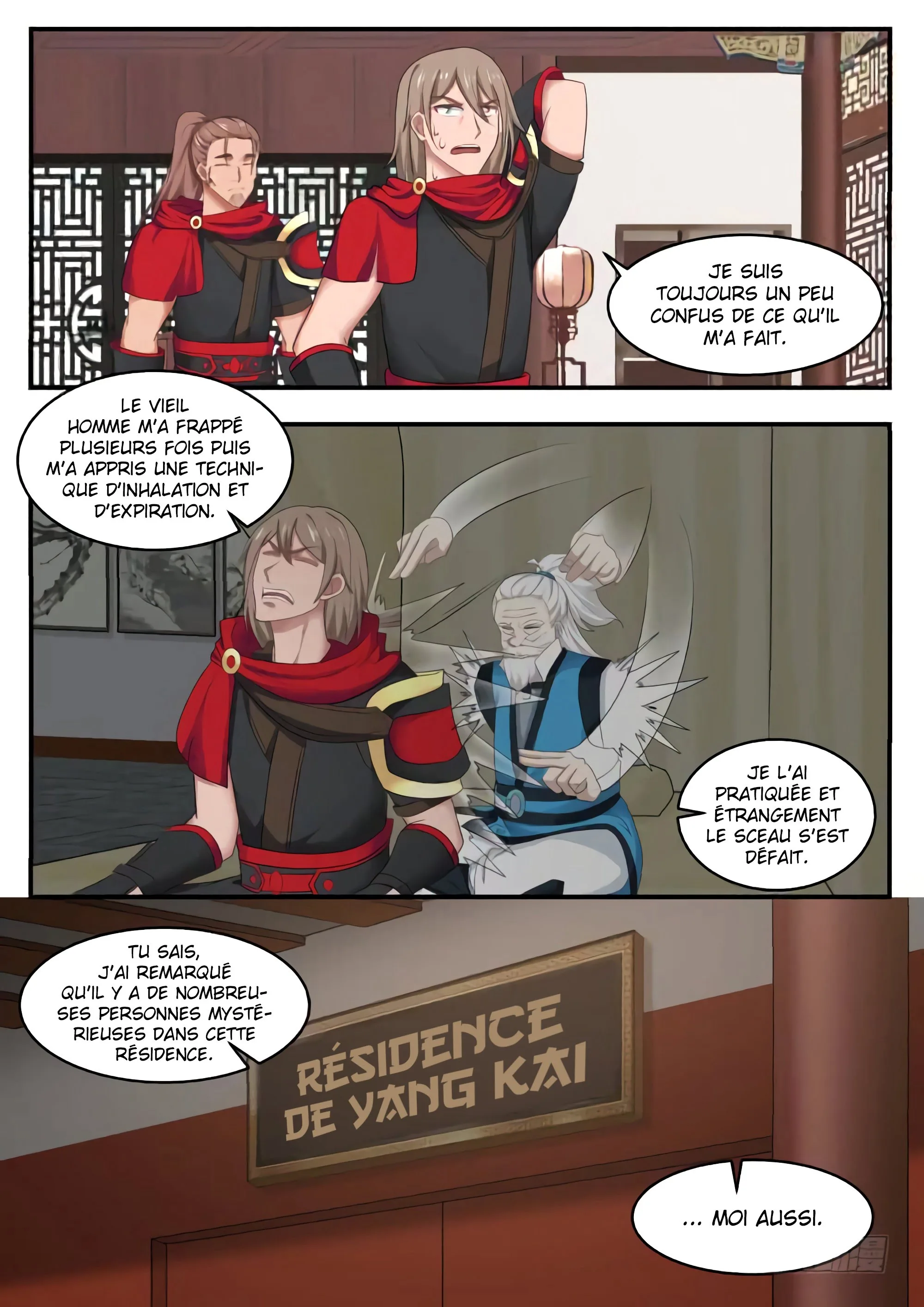 Read Martial Peak FR Manga Online