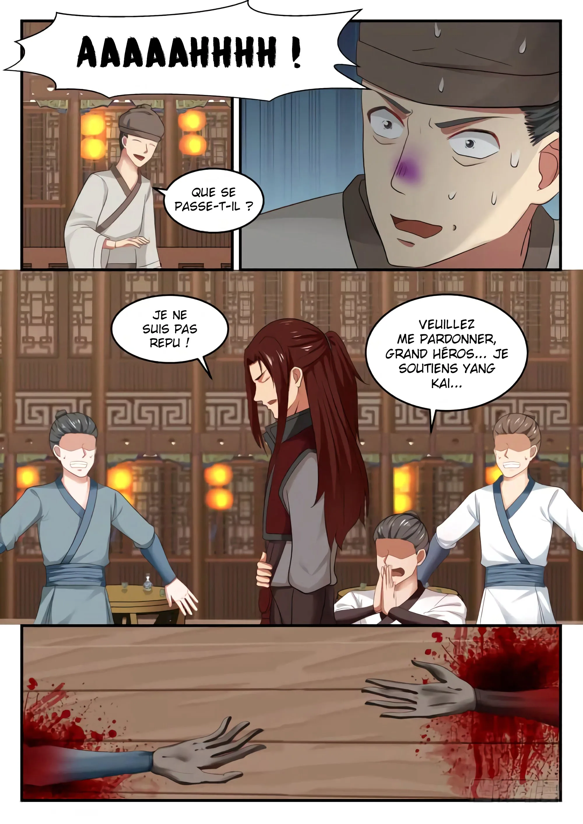 Read Martial Peak FR Manga Online