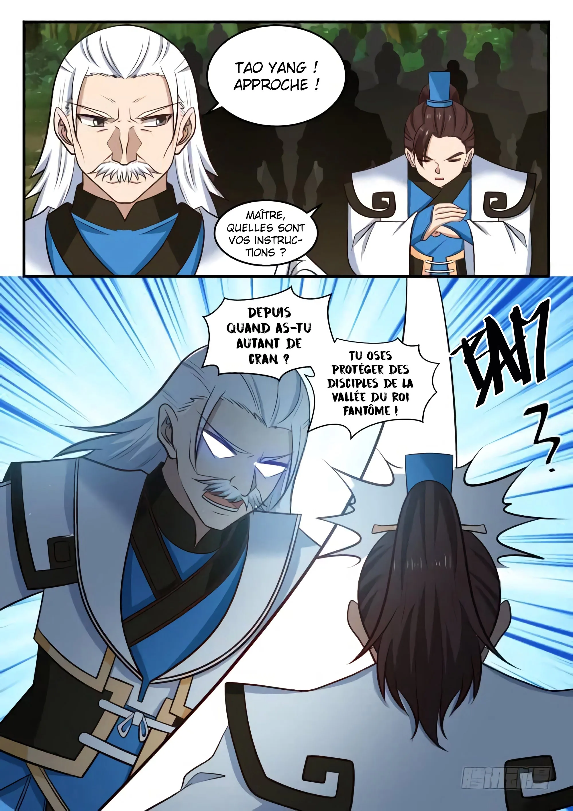 Read Martial Peak FR Manga Online