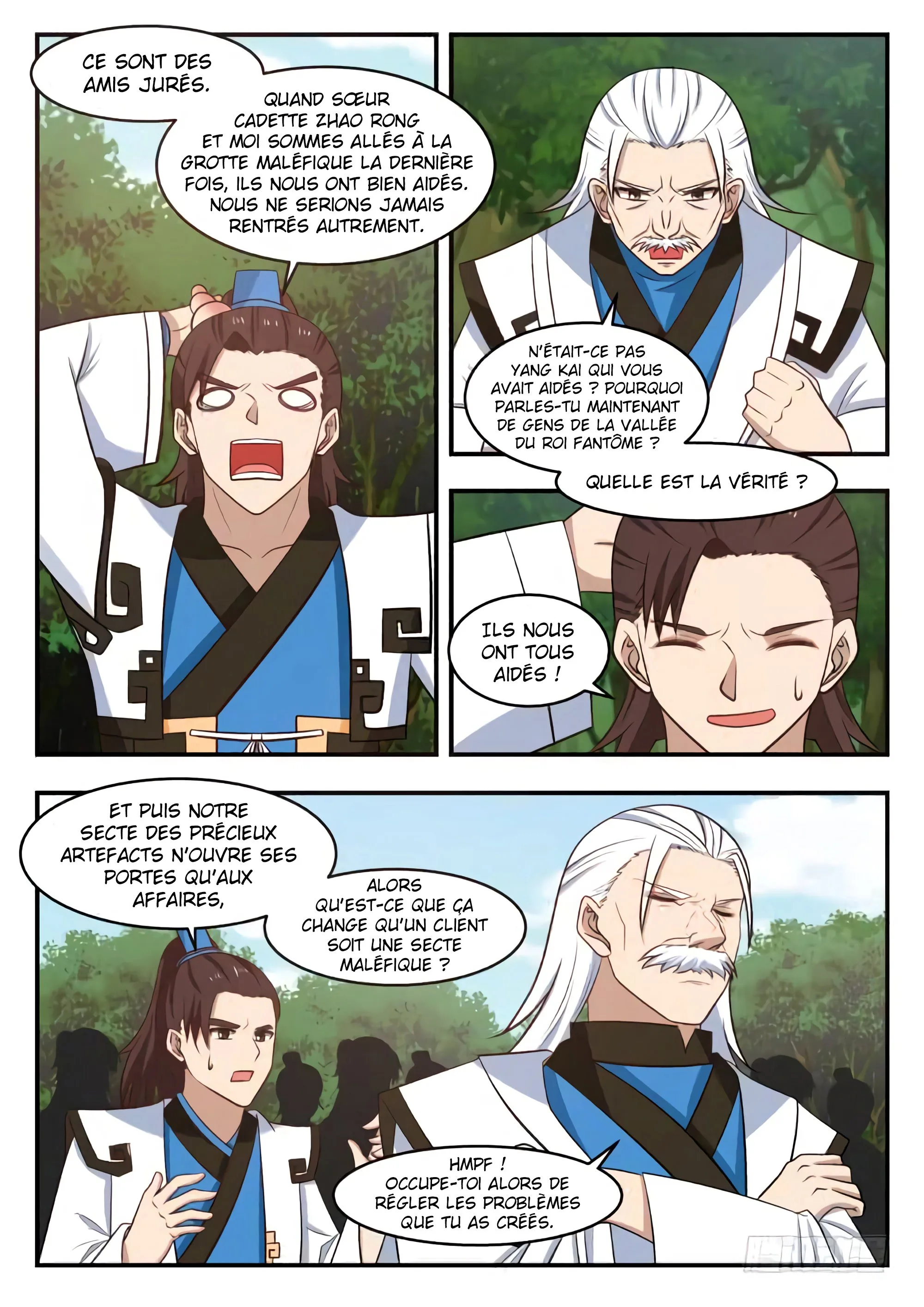 Read Martial Peak FR Manga Online