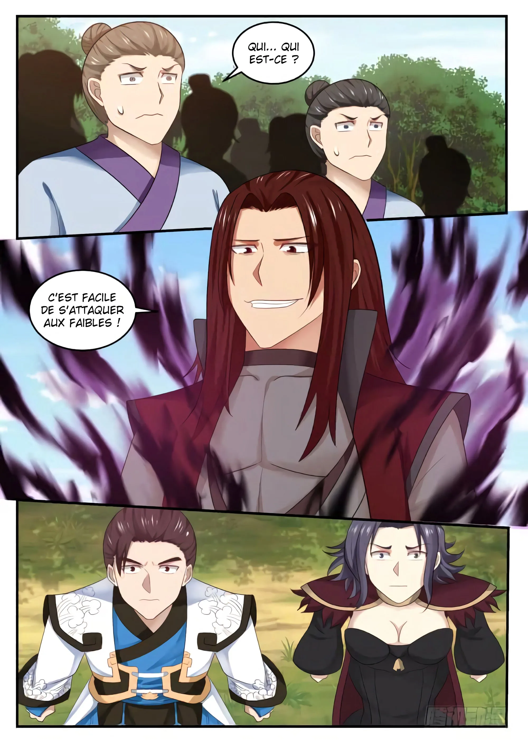 Read Martial Peak FR Manga Online