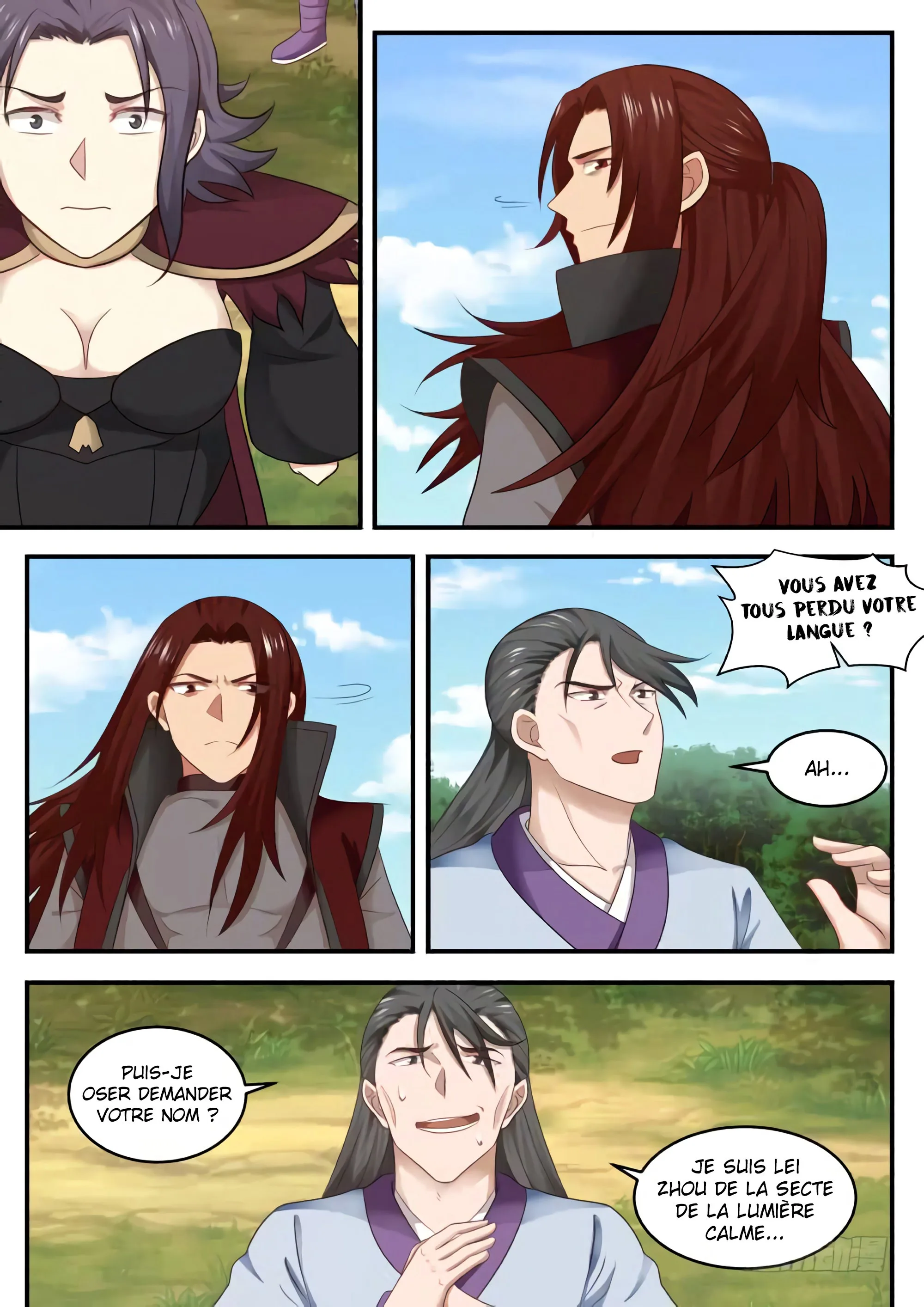 Read Martial Peak FR Manga Online