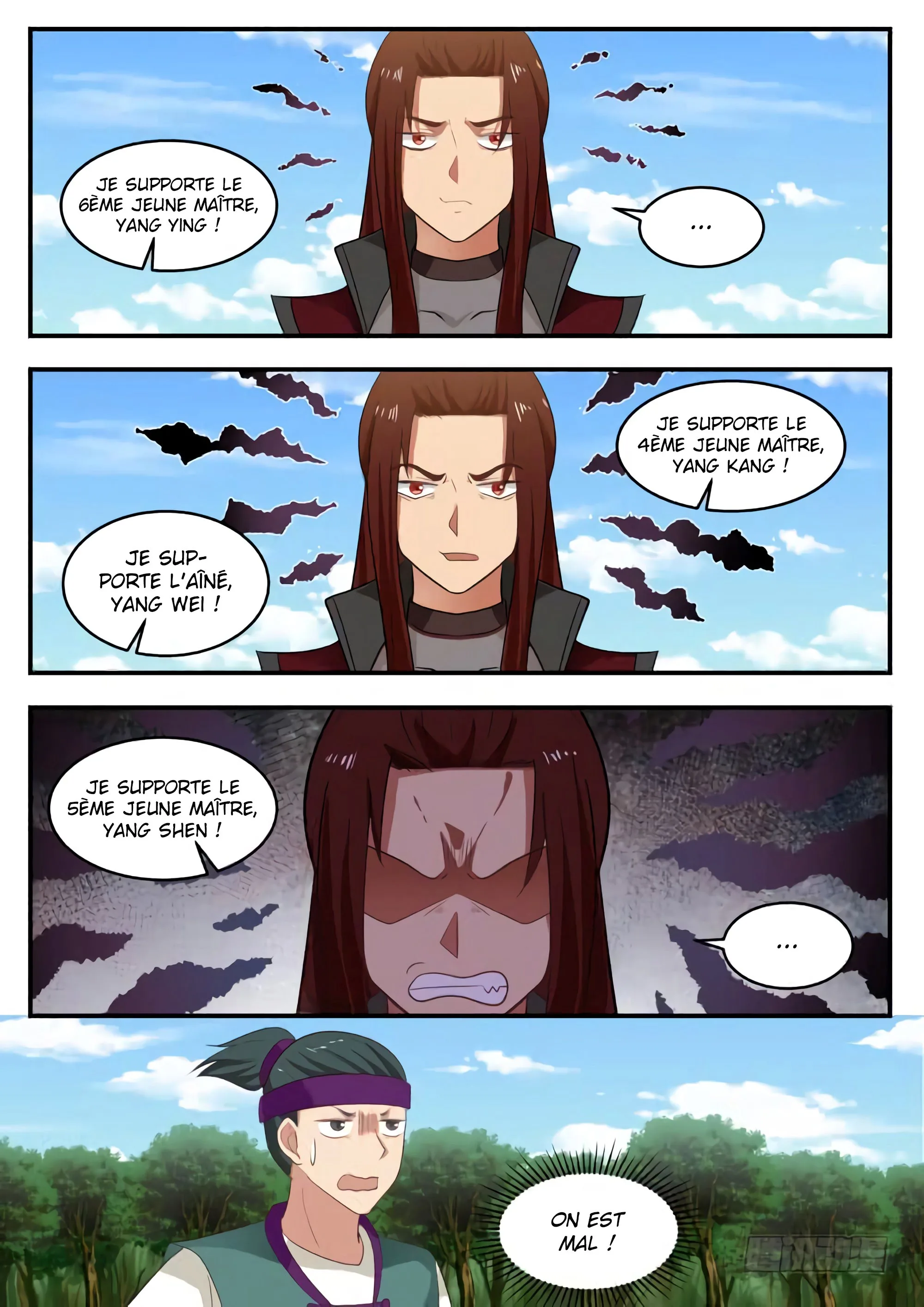 Read Martial Peak FR Manga Online