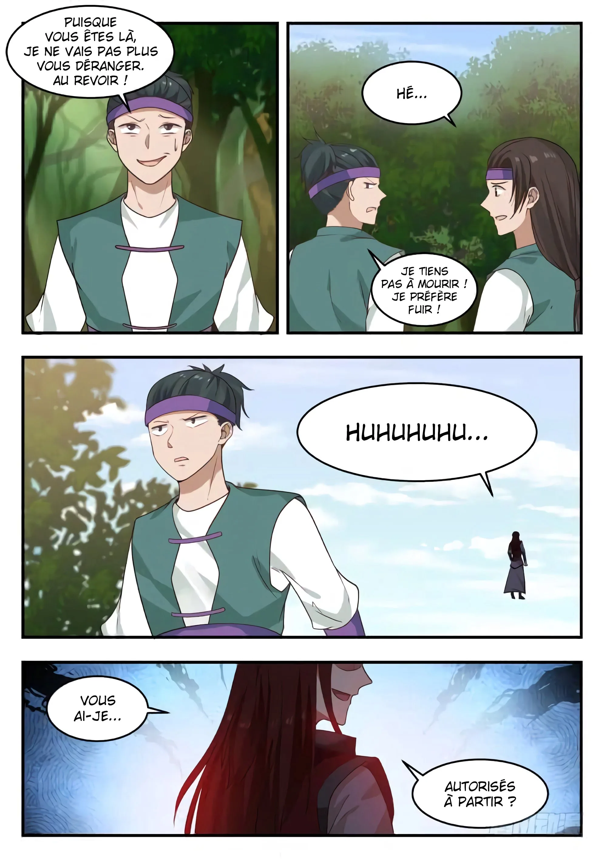 Read Martial Peak FR Manga Online
