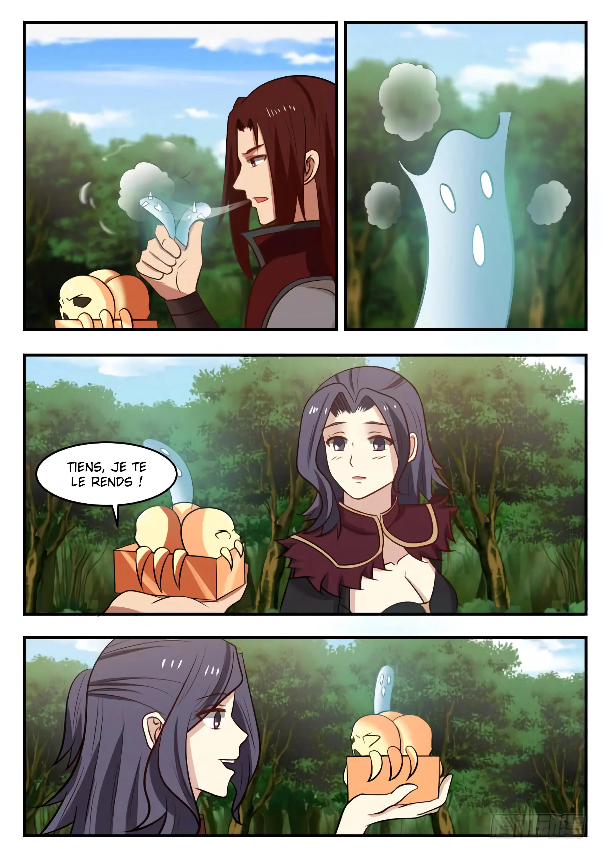 Read Martial Peak FR Manga Online