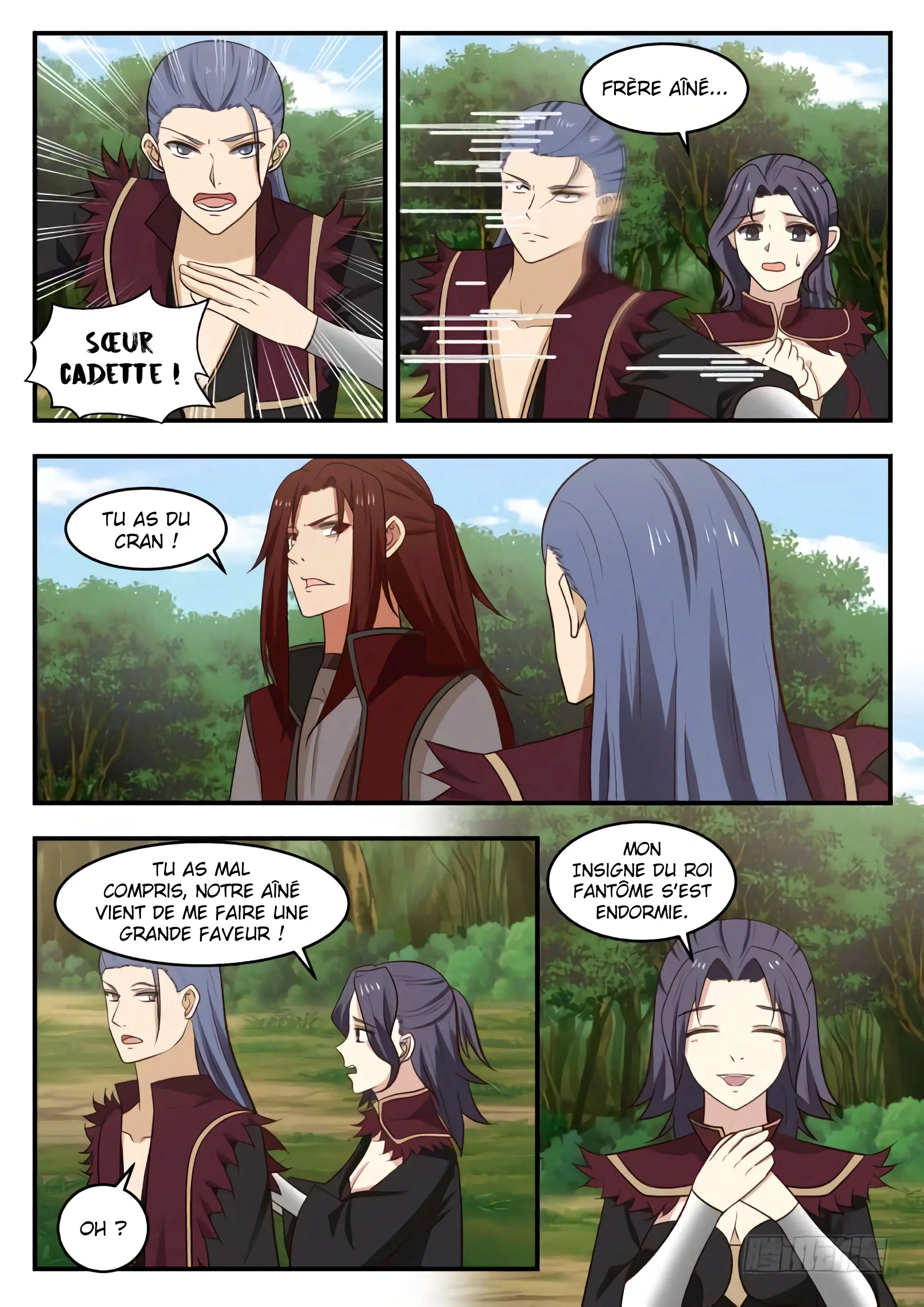 Read Martial Peak FR Manga Online