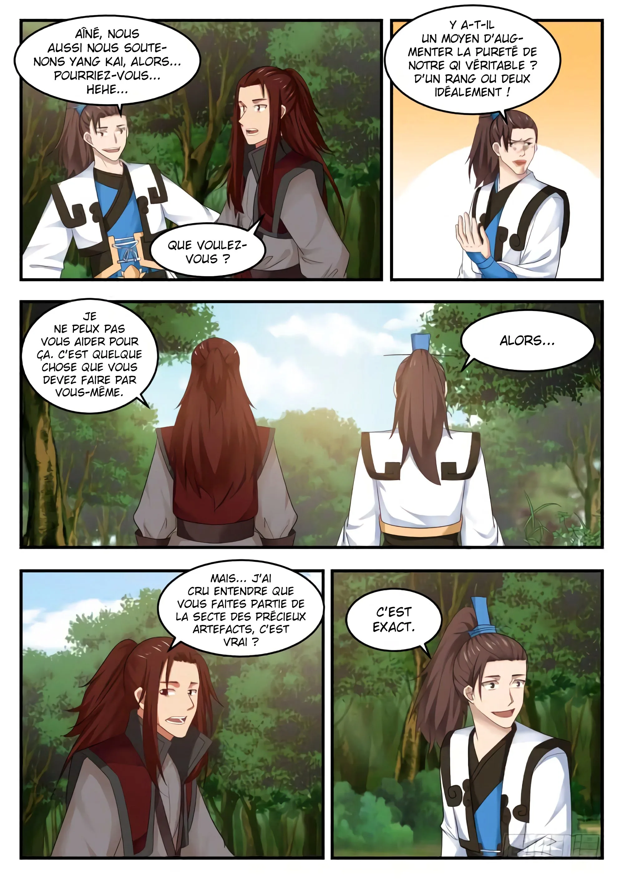 Read Martial Peak FR Manga Online