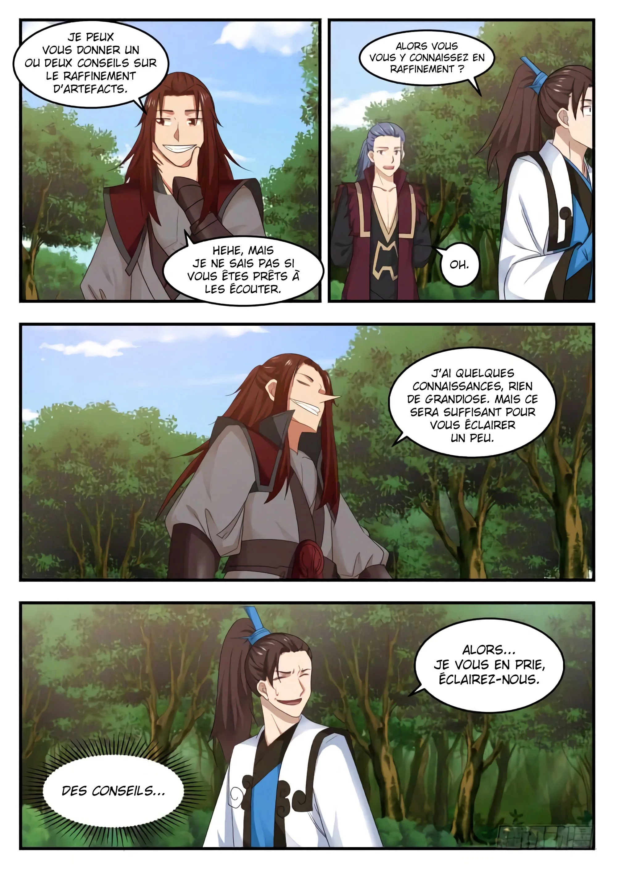 Read Martial Peak FR Manga Online