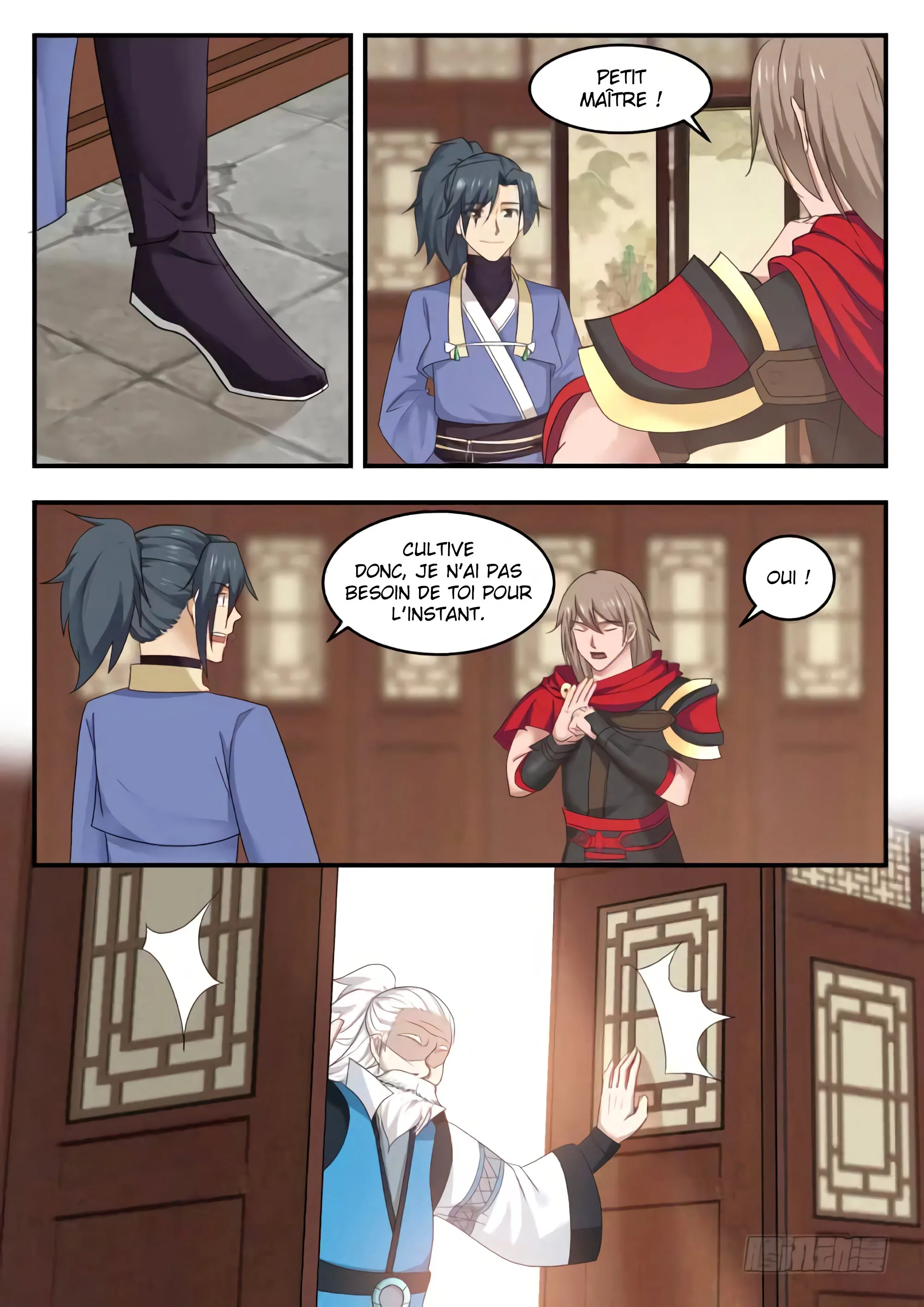 Read Martial Peak FR Manga Online