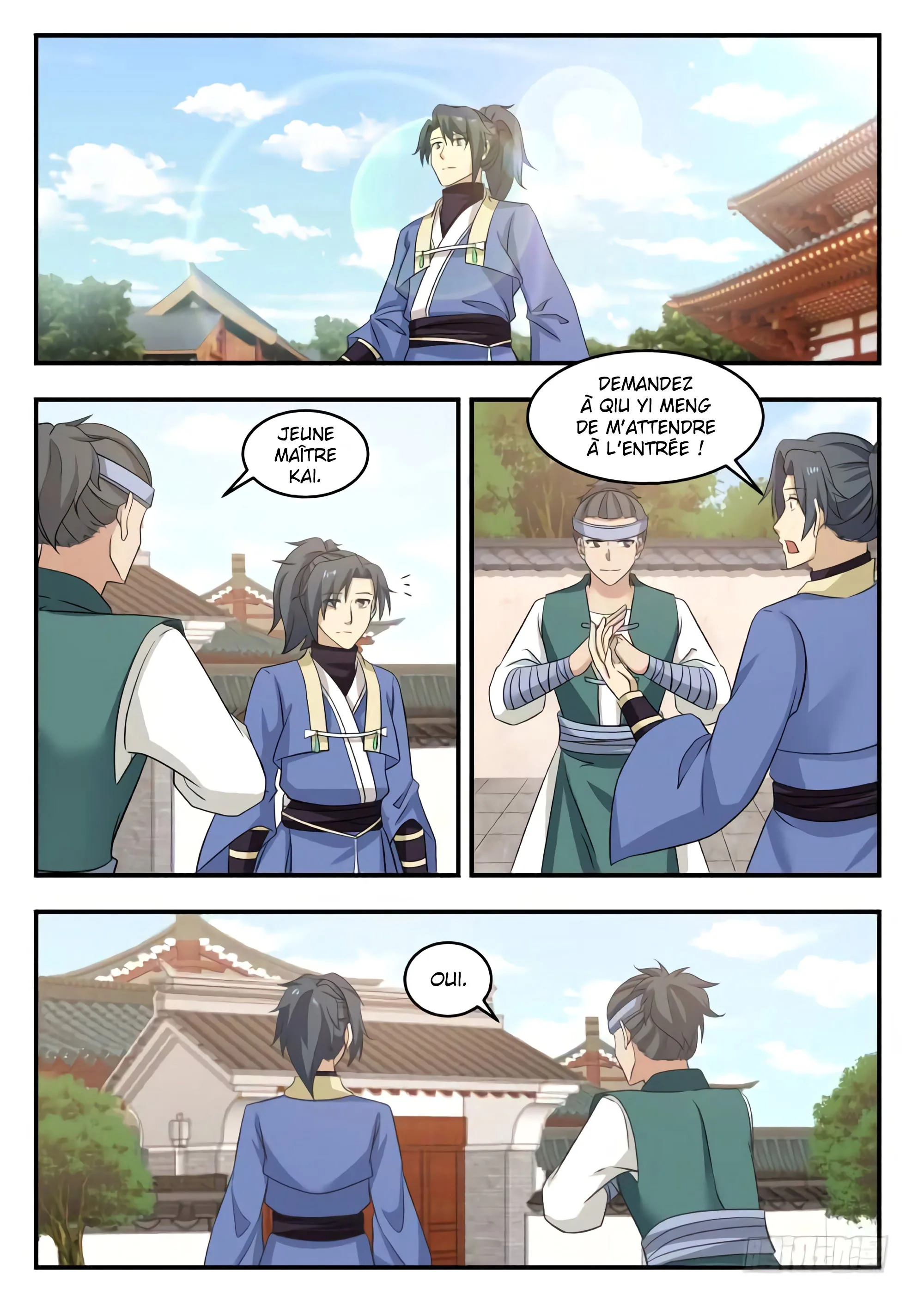 Read Martial Peak FR Manga Online