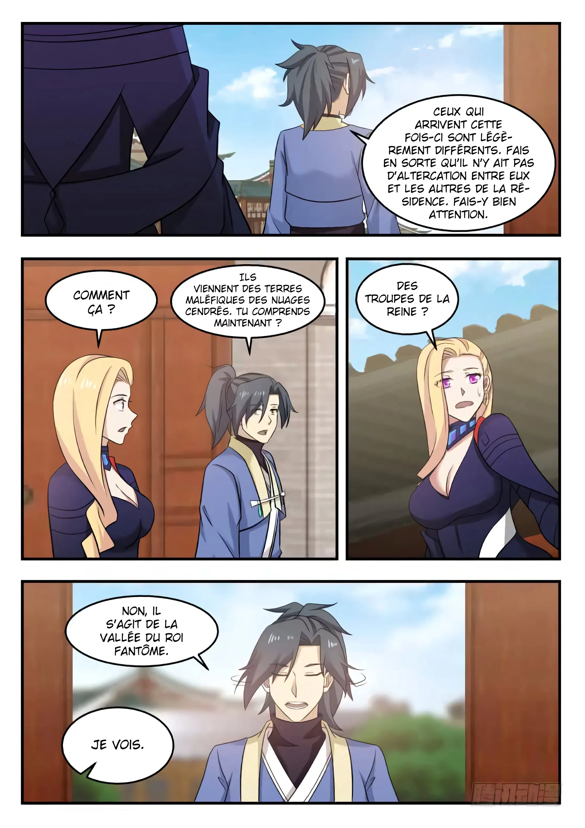 Read Martial Peak FR Manga Online