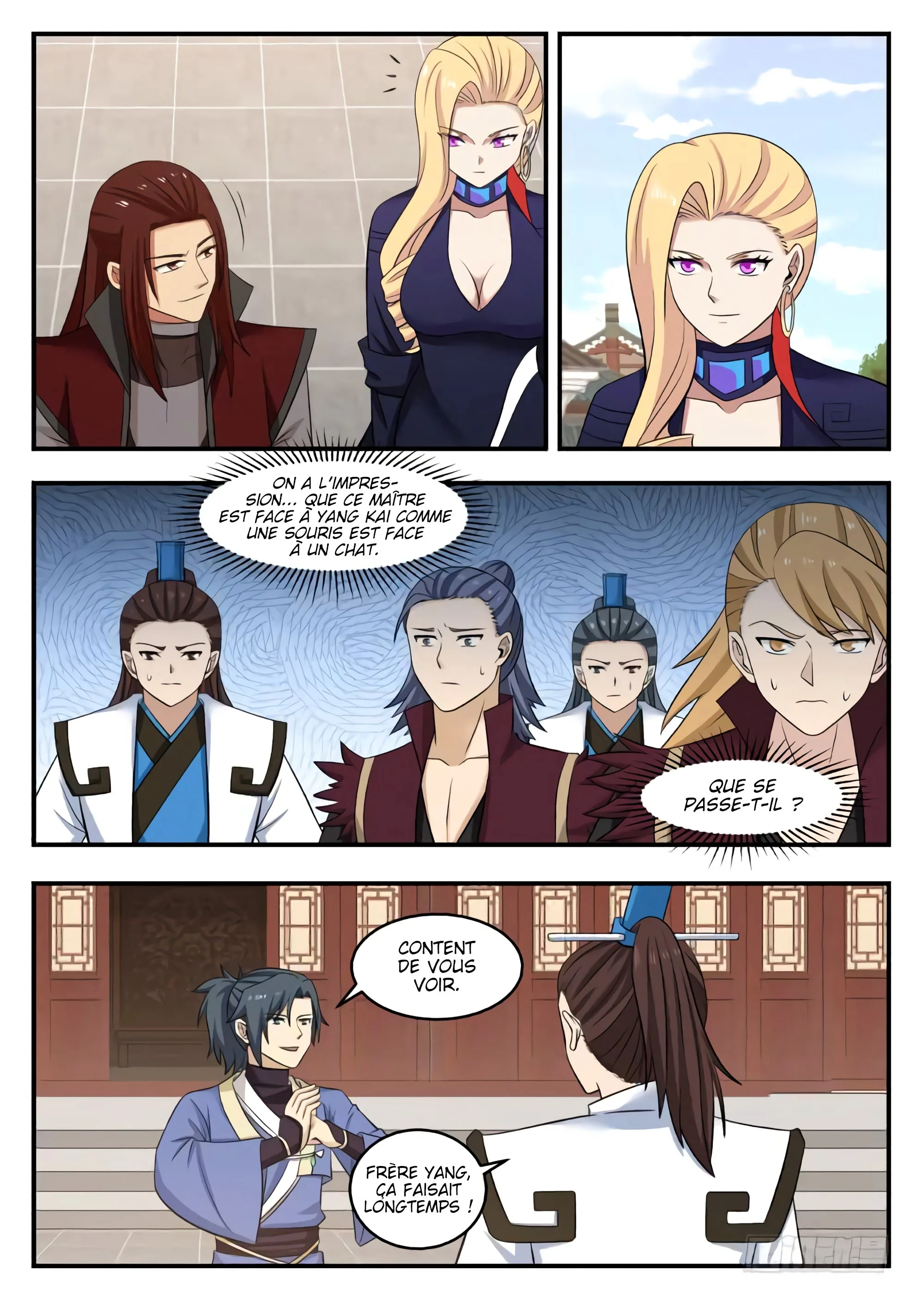 Read Martial Peak FR Manga Online