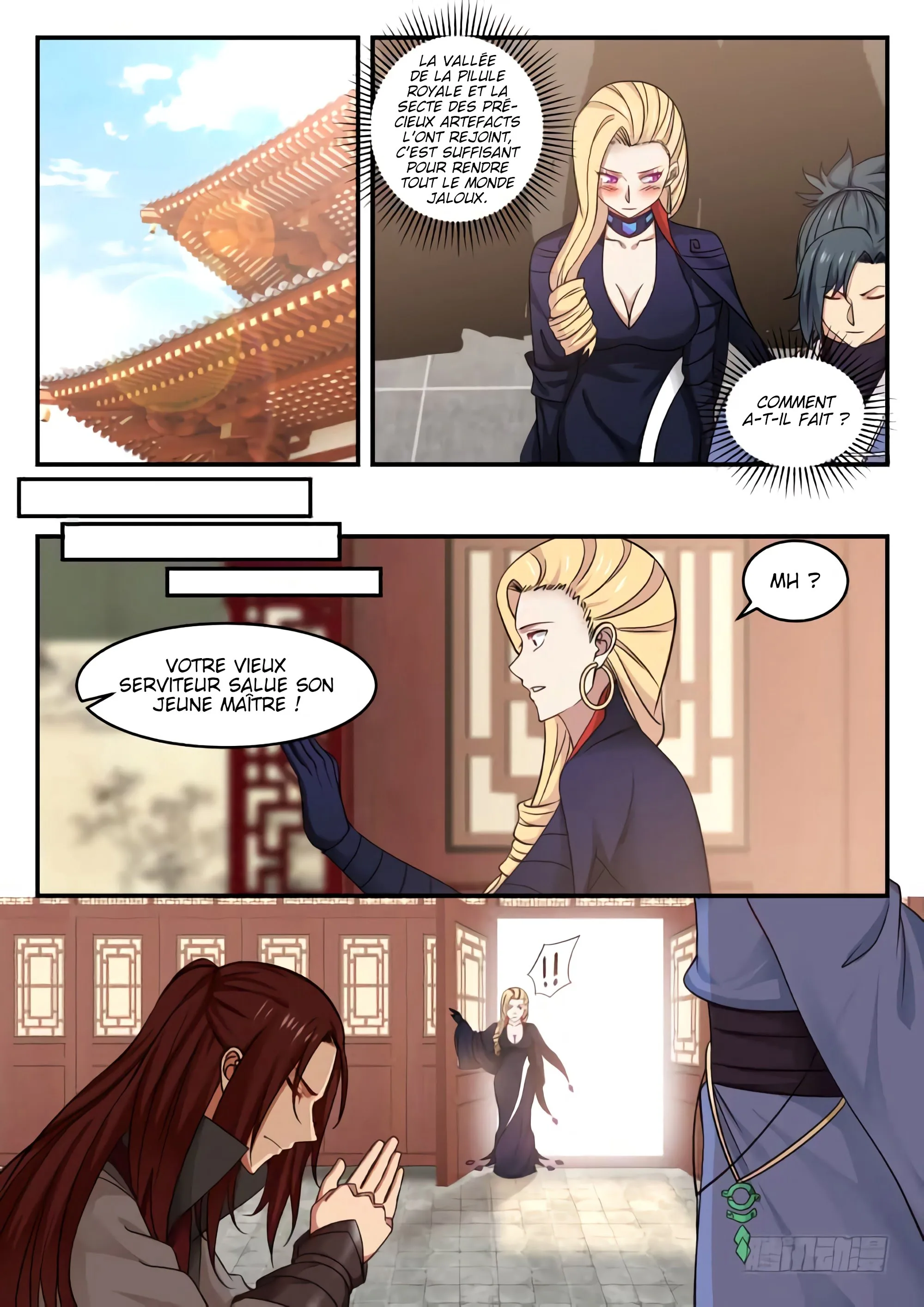 Read Martial Peak FR Manga Online
