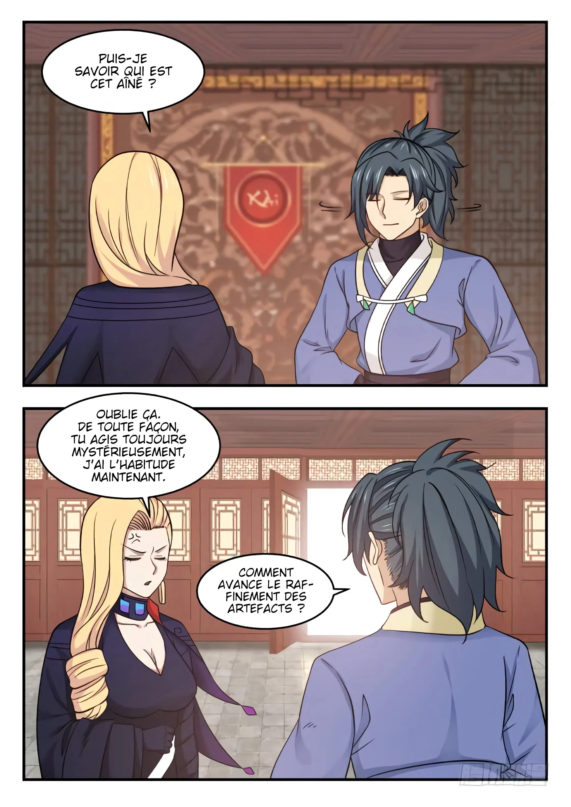 Read Martial Peak FR Manga Online
