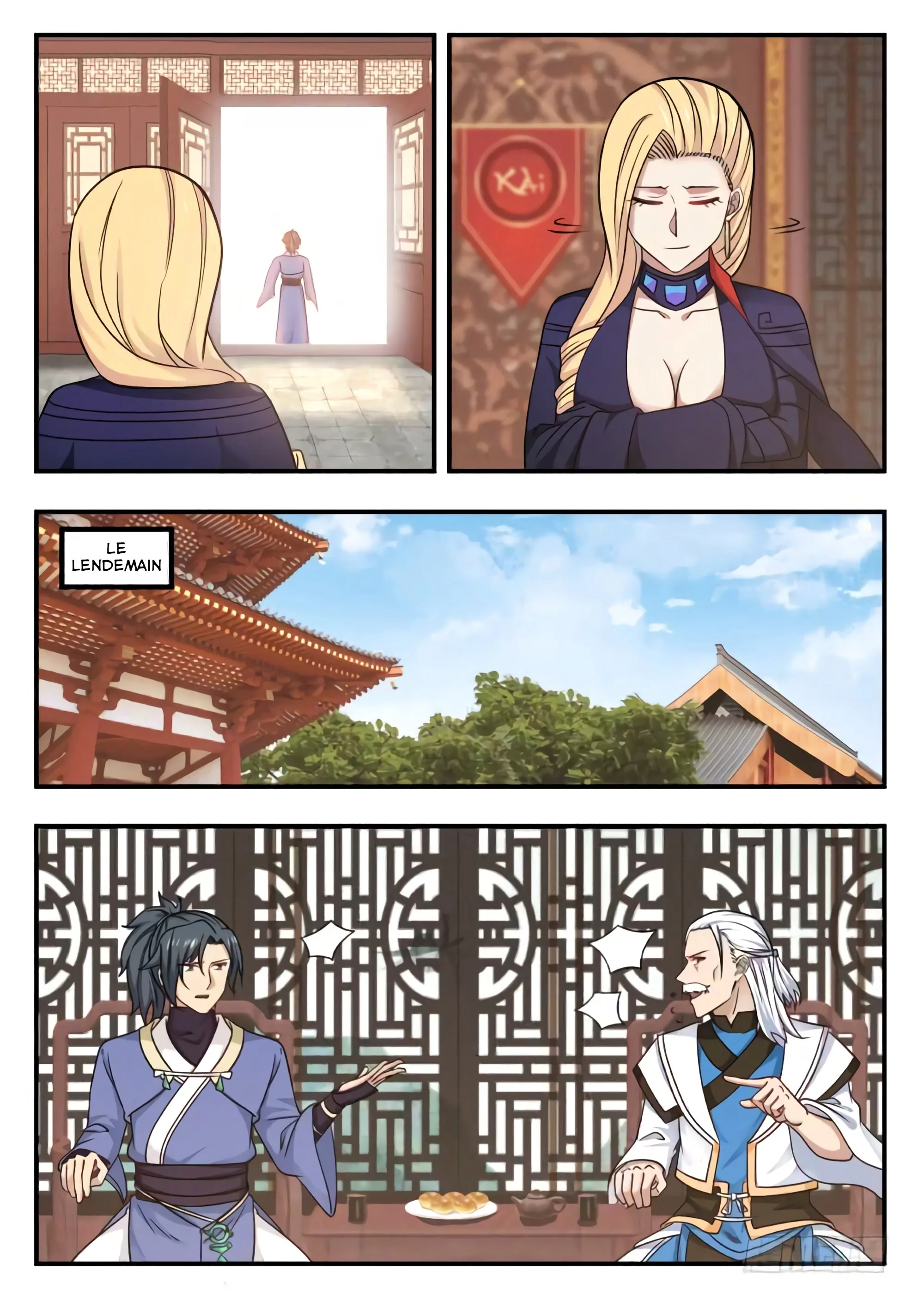 Read Martial Peak FR Manga Online
