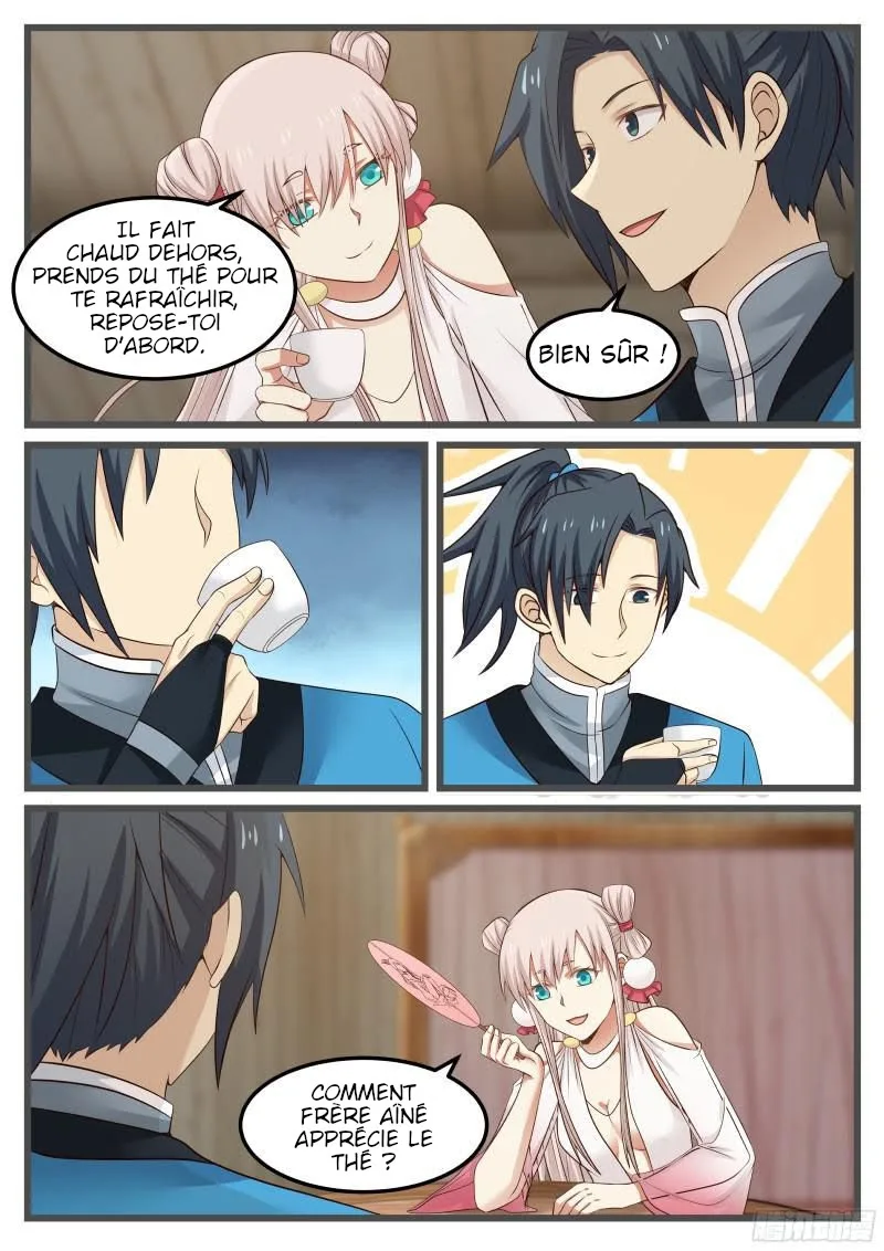 Read Martial Peak FR Manga Online