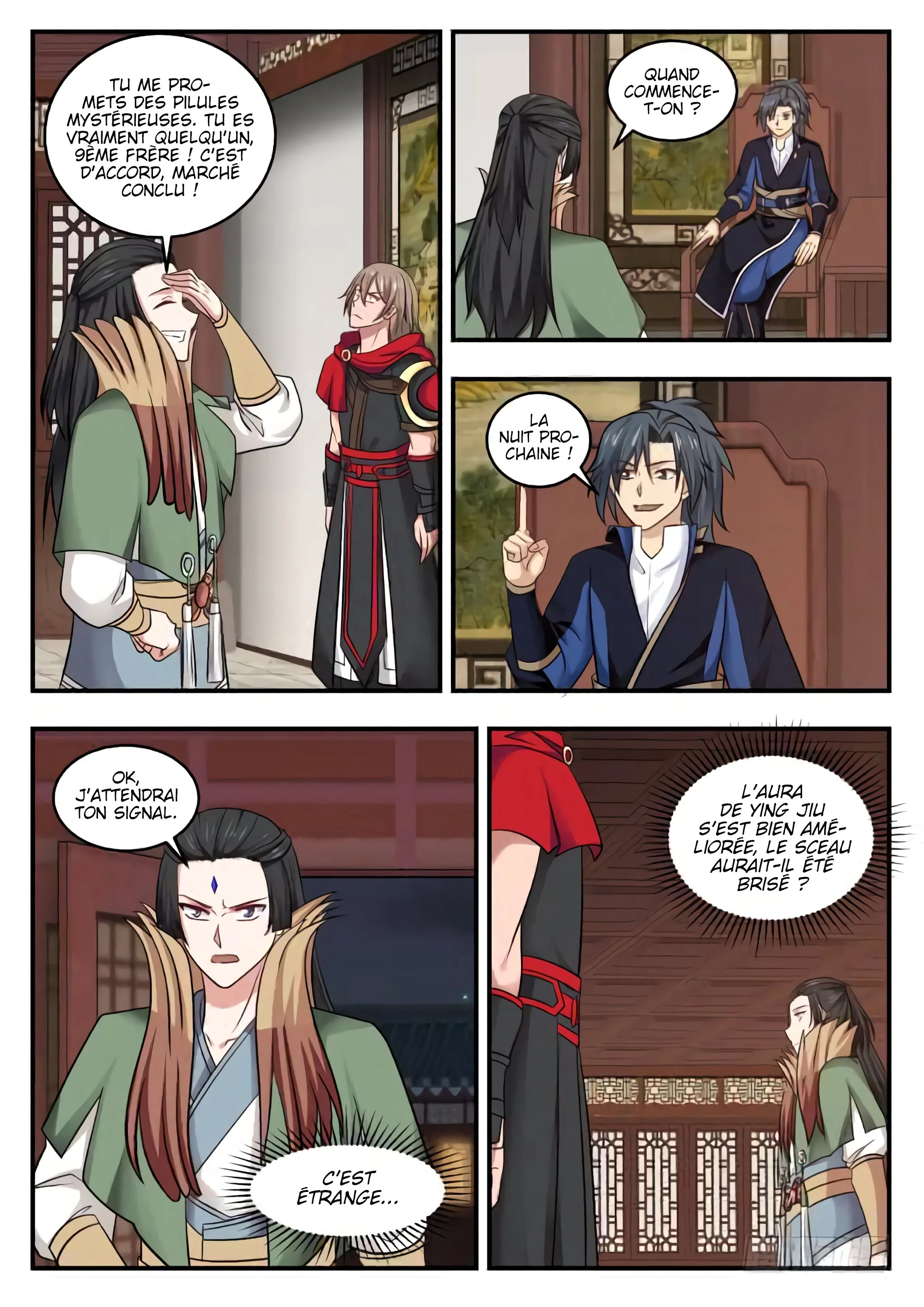 Read Martial Peak FR Manga Online