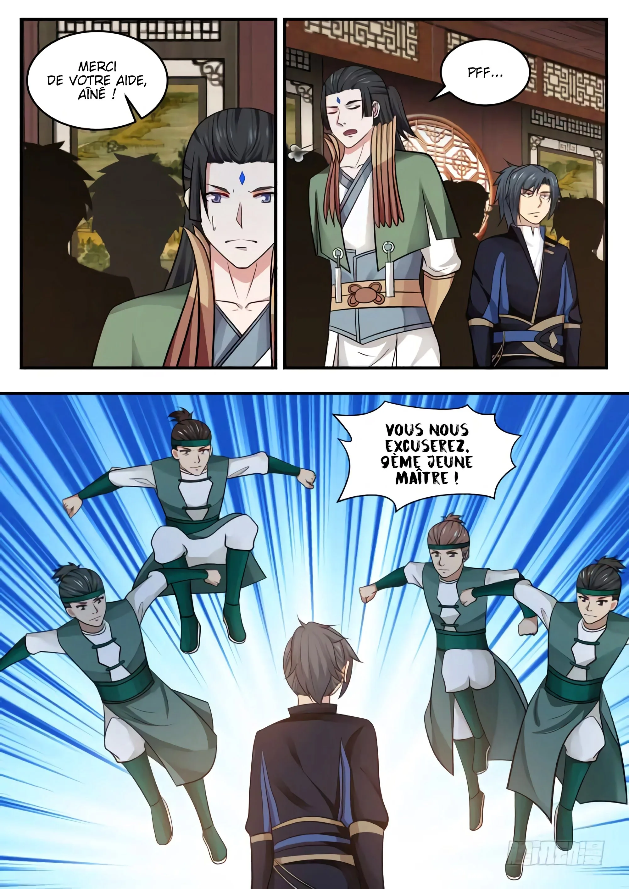 Read Martial Peak FR Manga Online