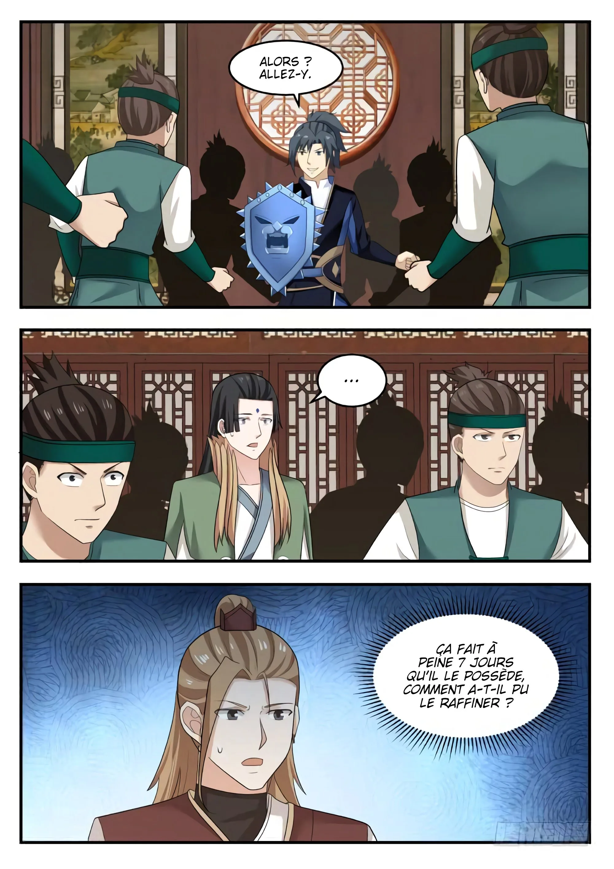 Read Martial Peak FR Manga Online