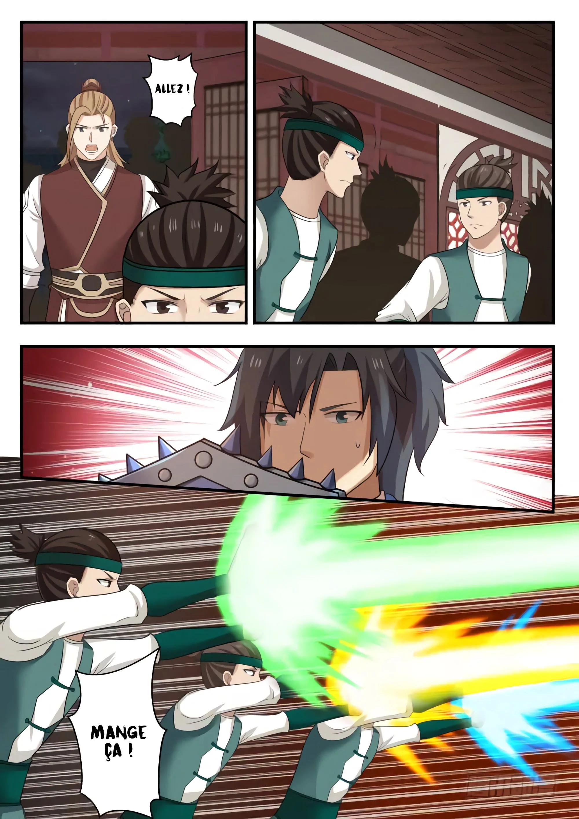 Read Martial Peak FR Manga Online