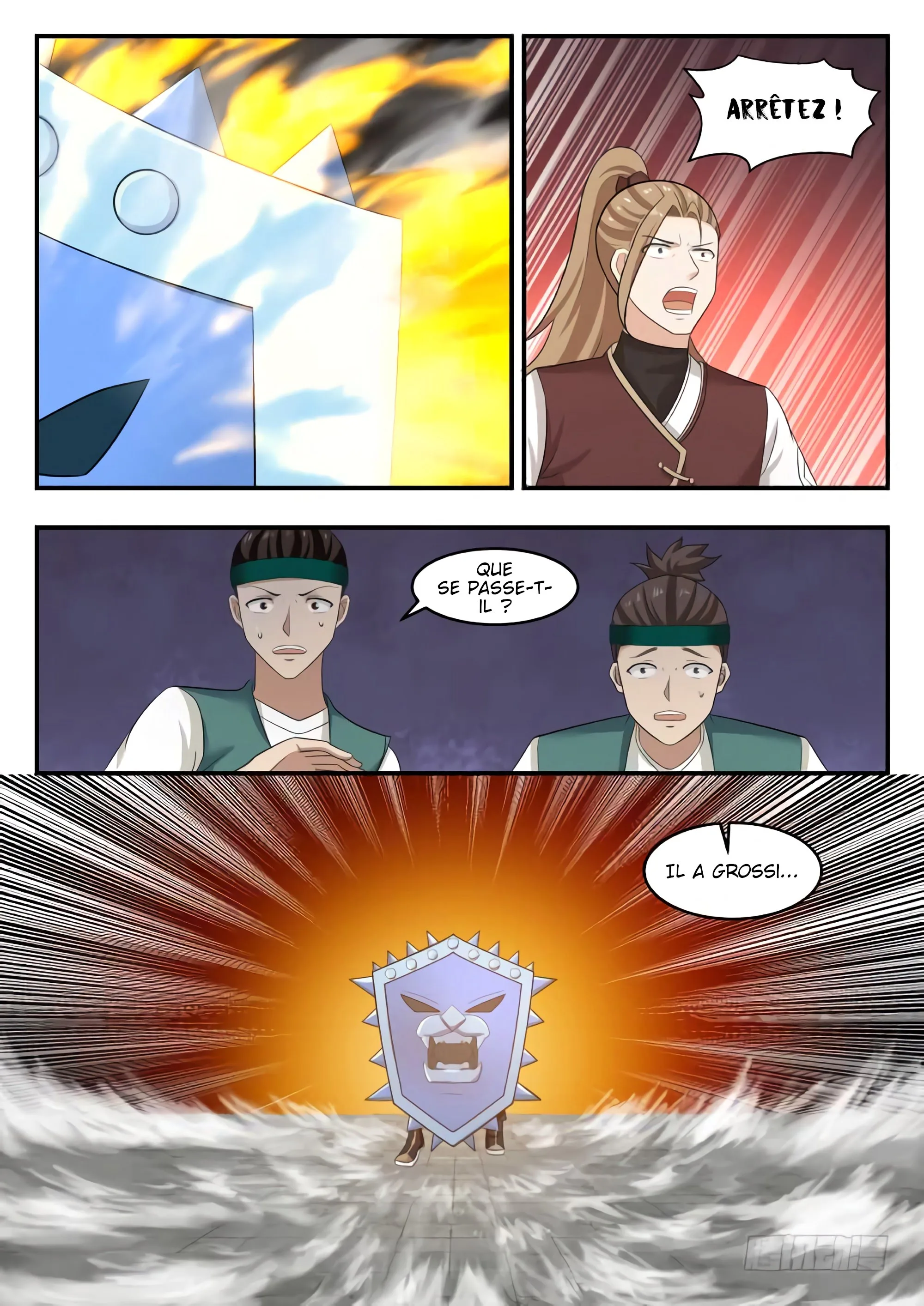 Read Martial Peak FR Manga Online