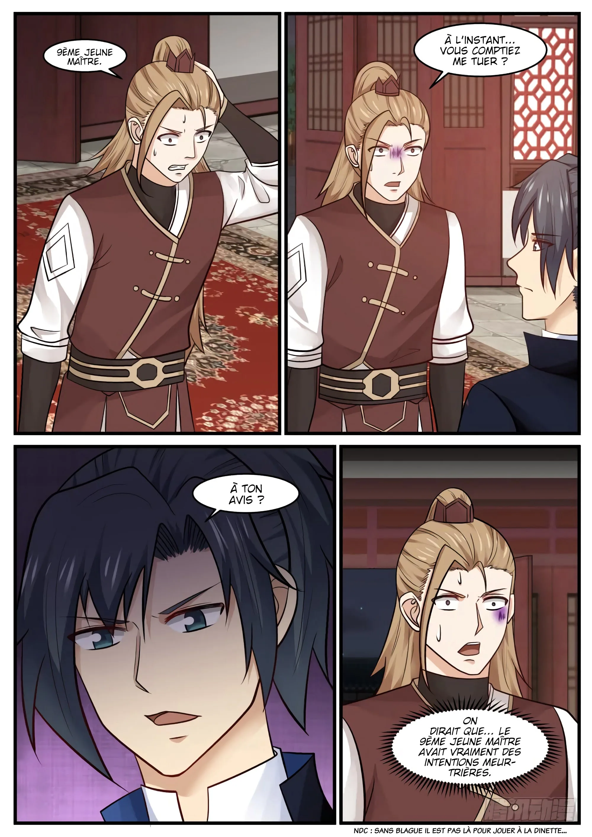 Read Martial Peak FR Manga Online
