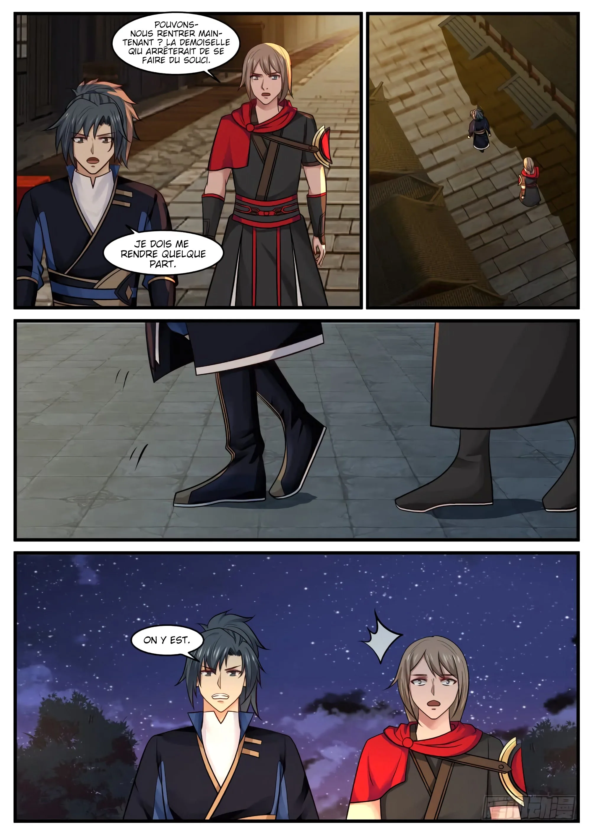 Read Martial Peak FR Manga Online