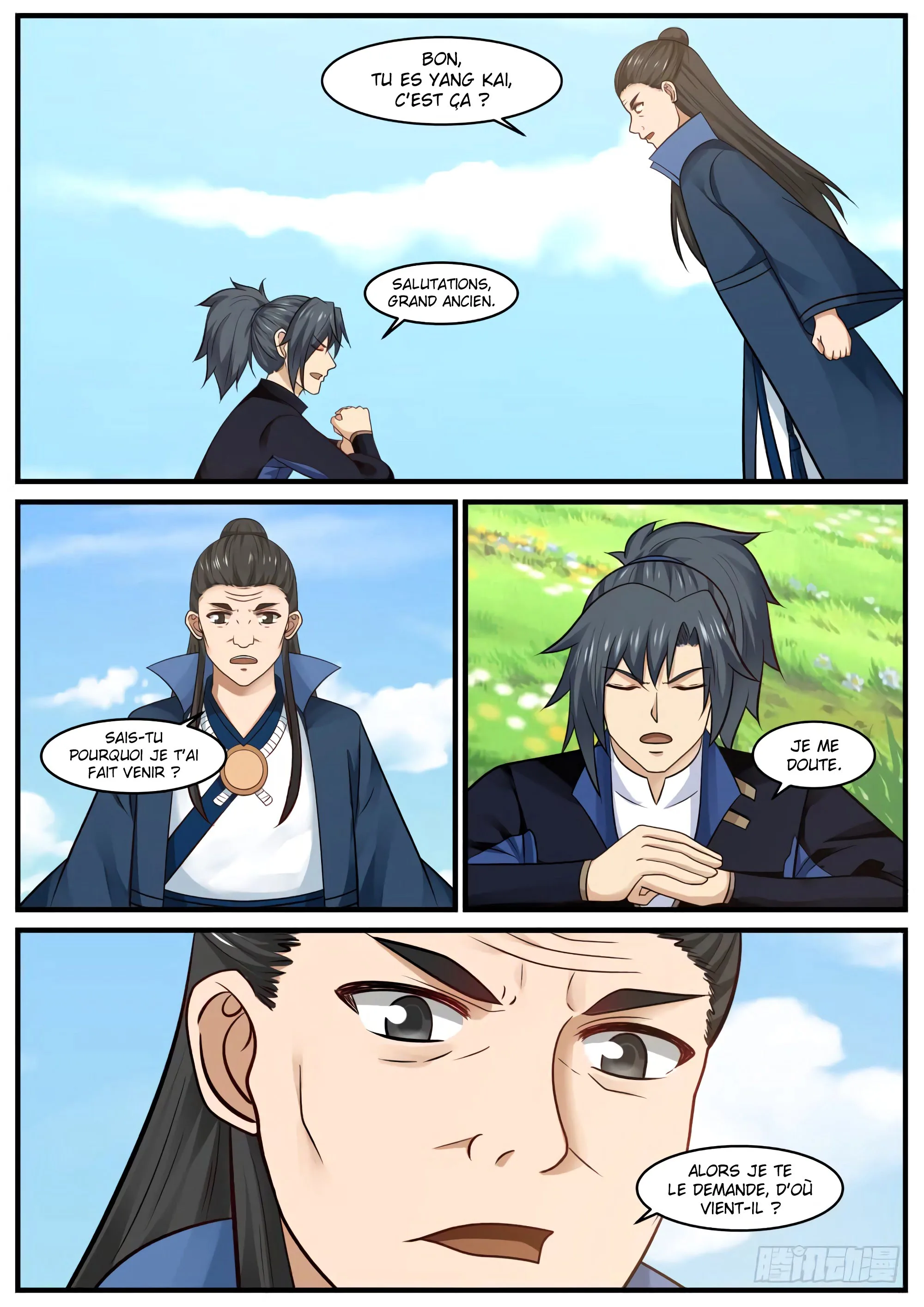 Read Martial Peak FR Manga Online