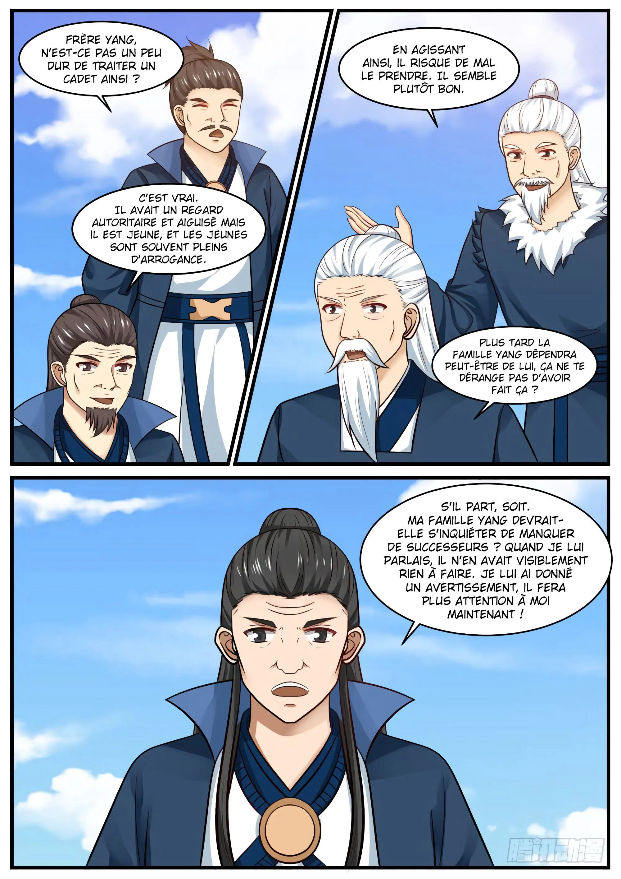 Read Martial Peak FR Manga Online