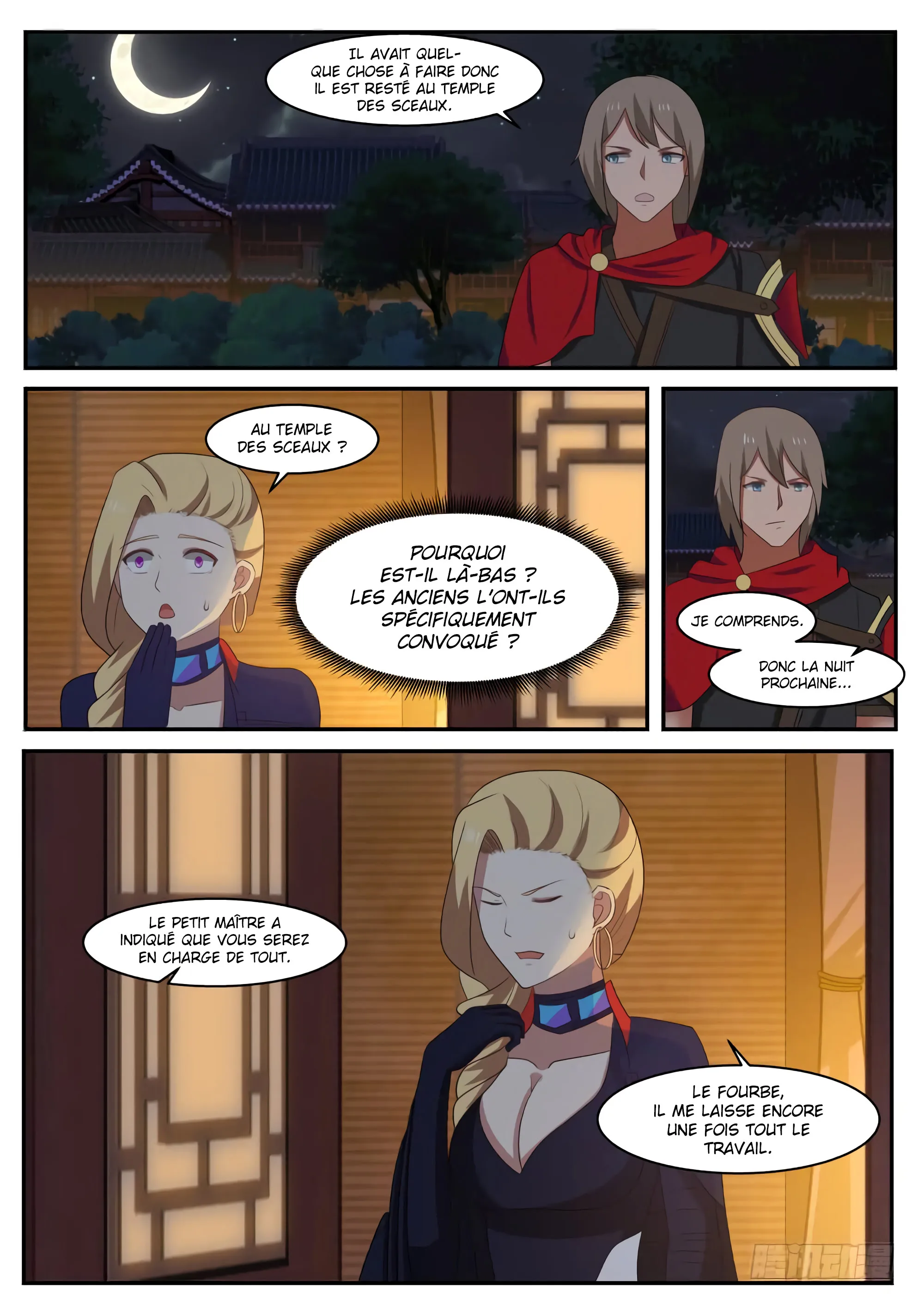 Read Martial Peak FR Manga Online