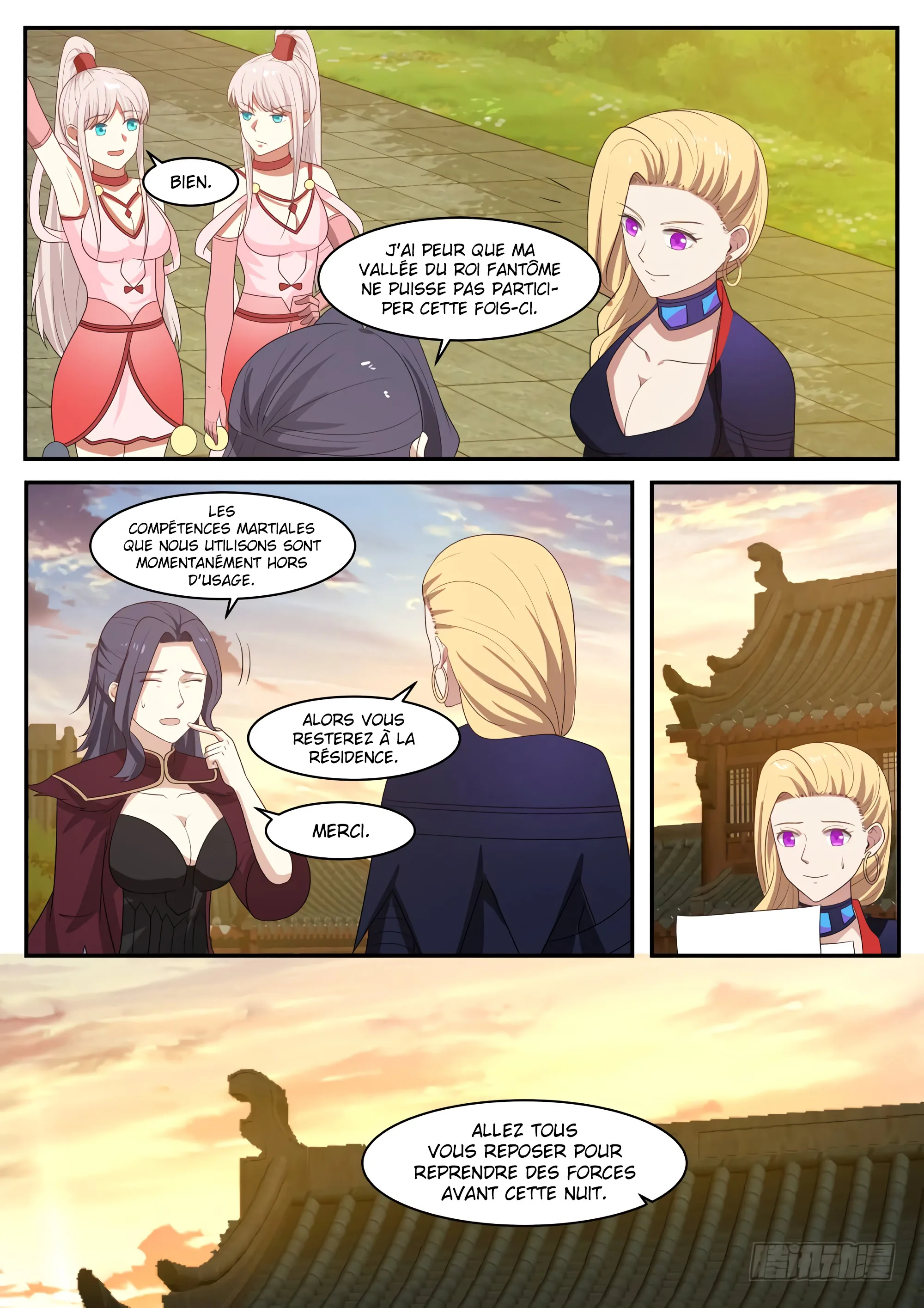 Read Martial Peak FR Manga Online