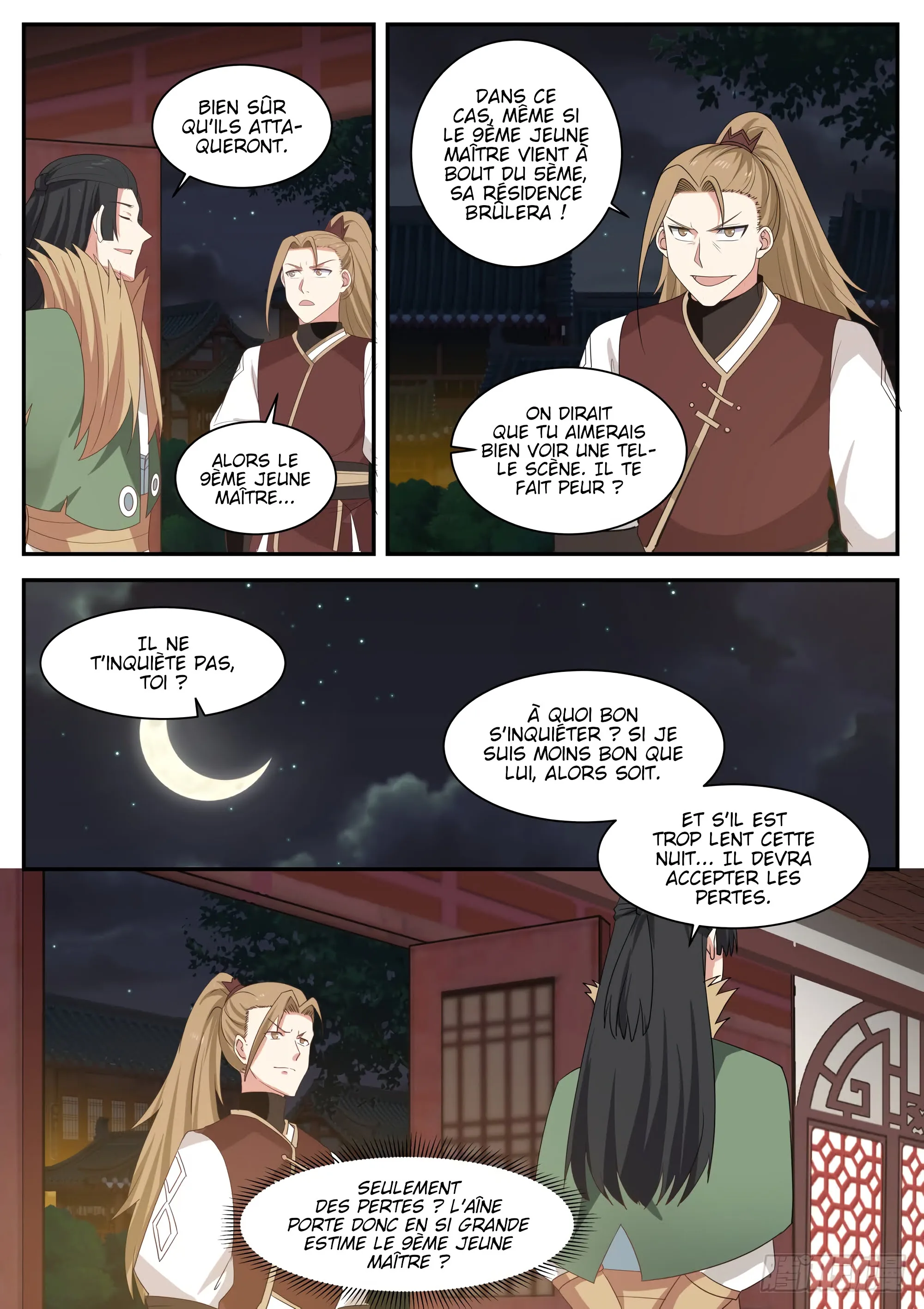 Read Martial Peak FR Manga Online