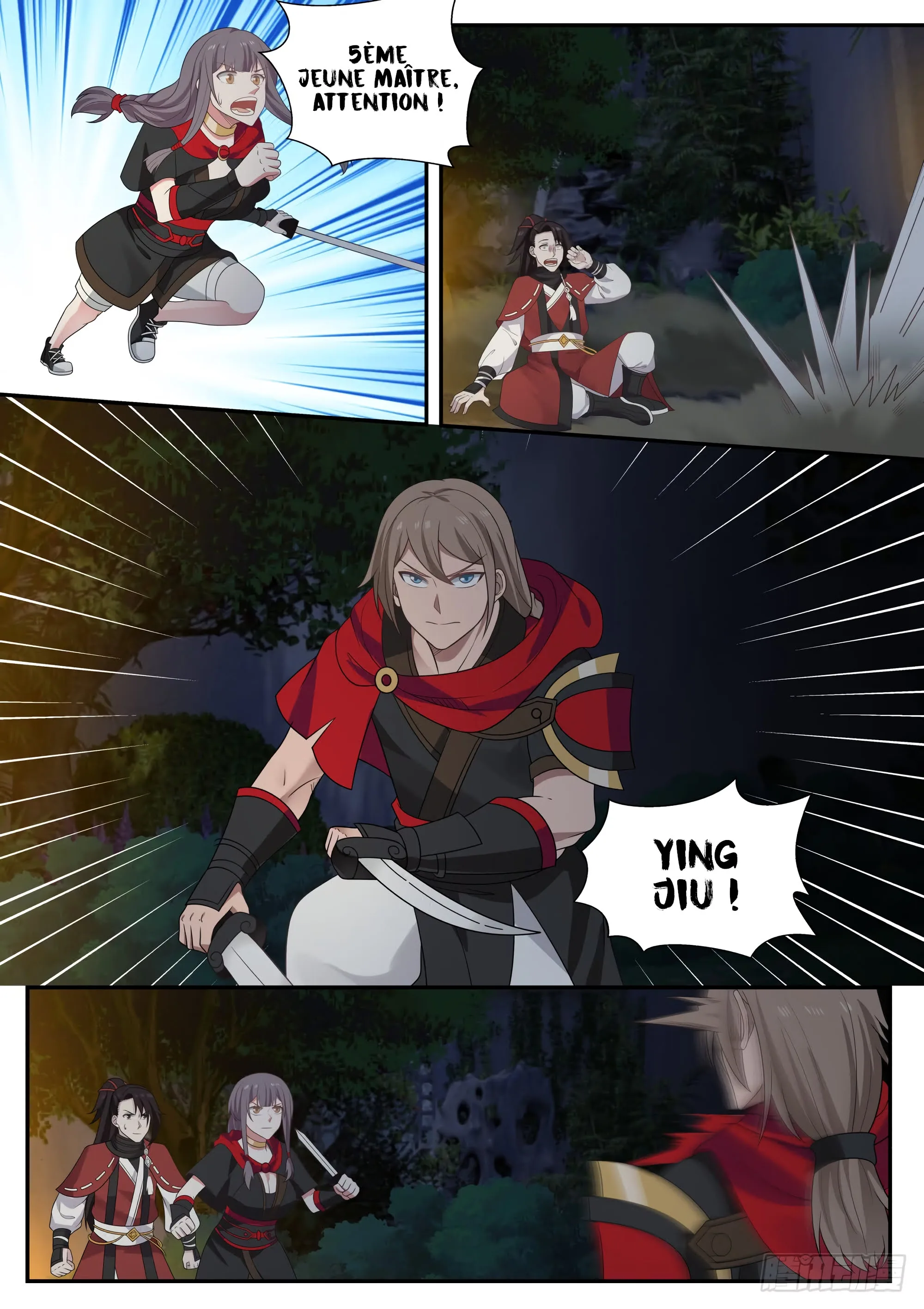 Read Martial Peak FR Manga Online