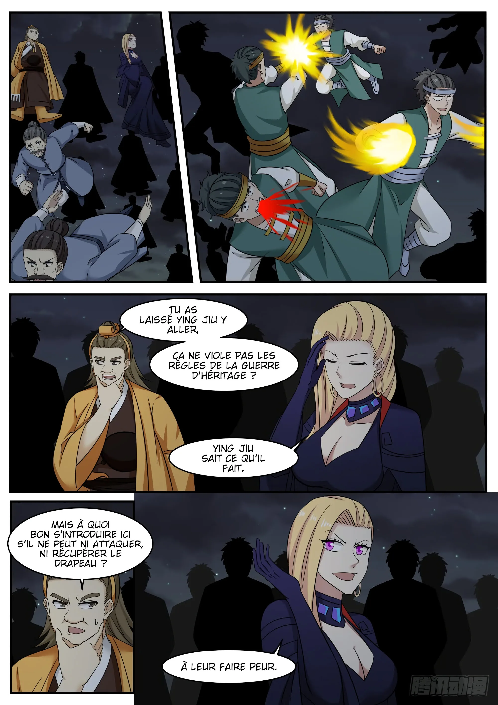 Read Martial Peak FR Manga Online