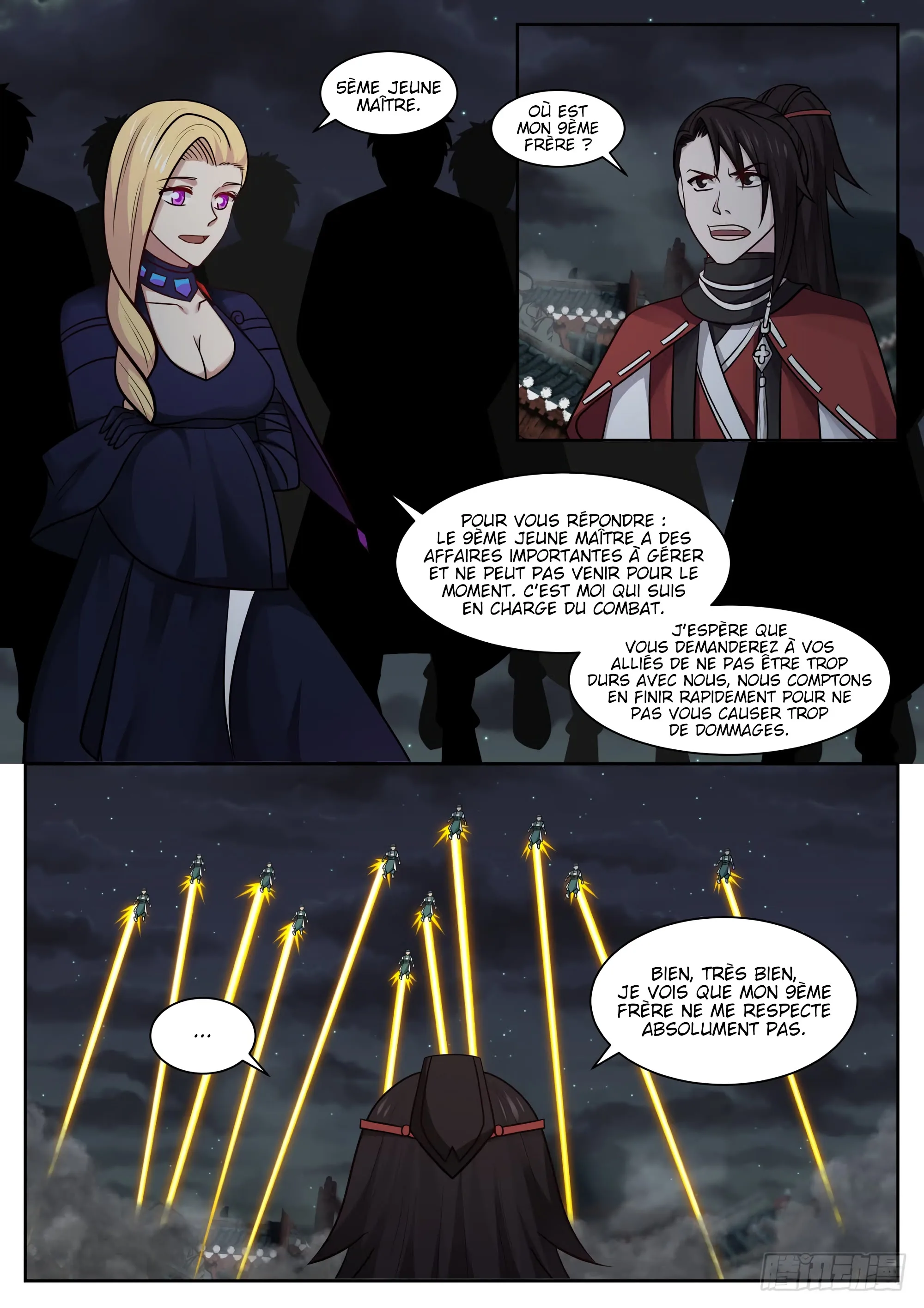 Read Martial Peak FR Manga Online