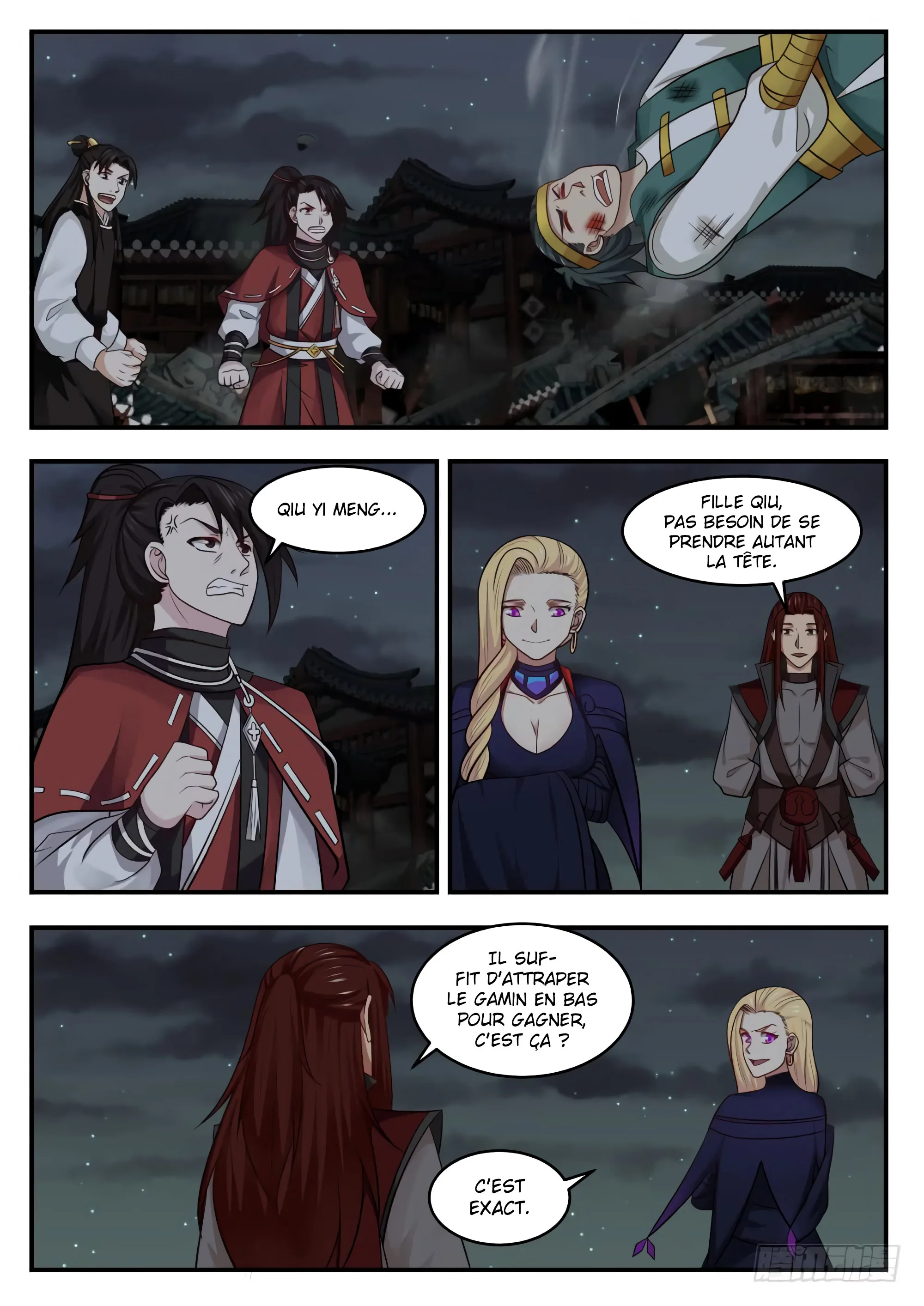 Read Martial Peak FR Manga Online