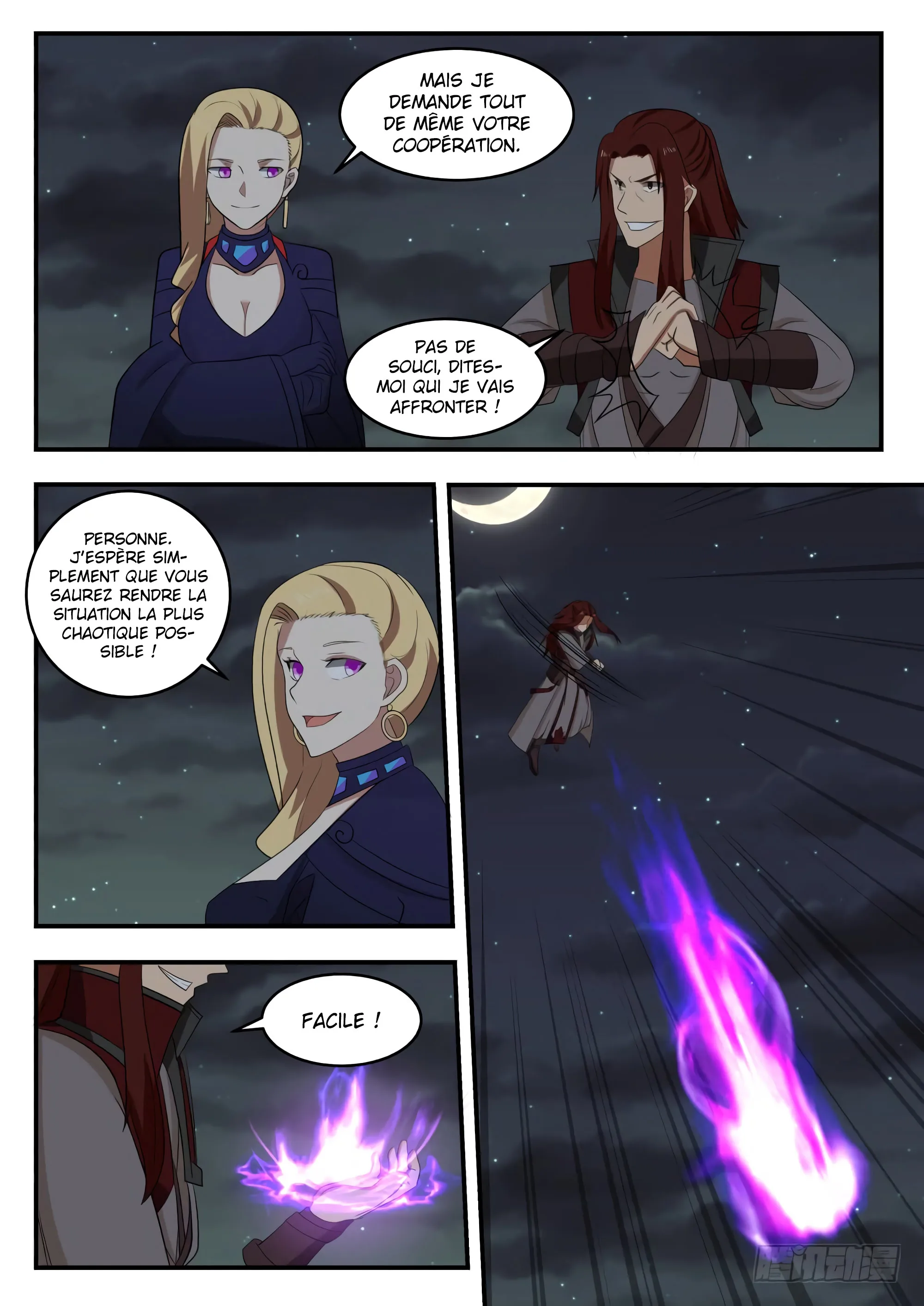 Read Martial Peak FR Manga Online