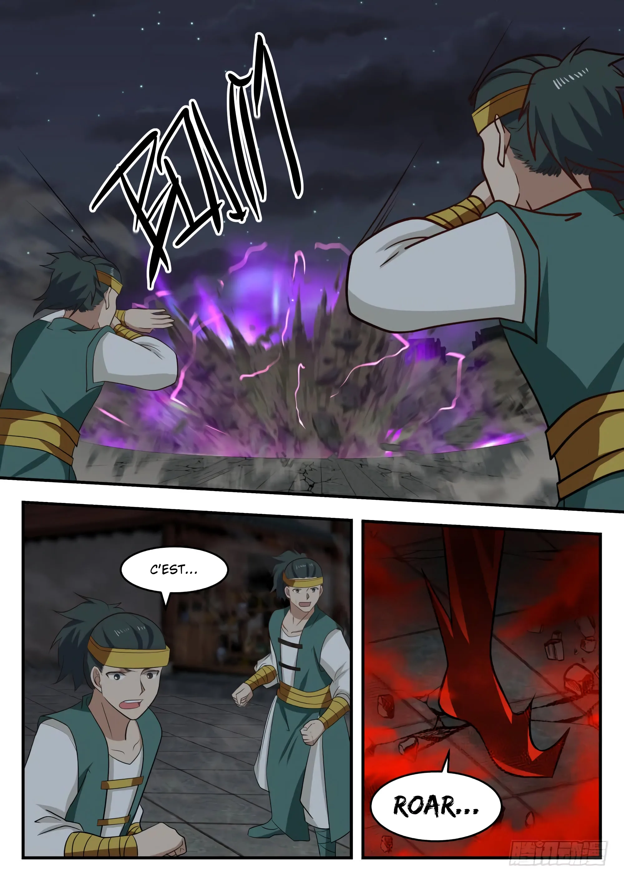 Read Martial Peak FR Manga Online