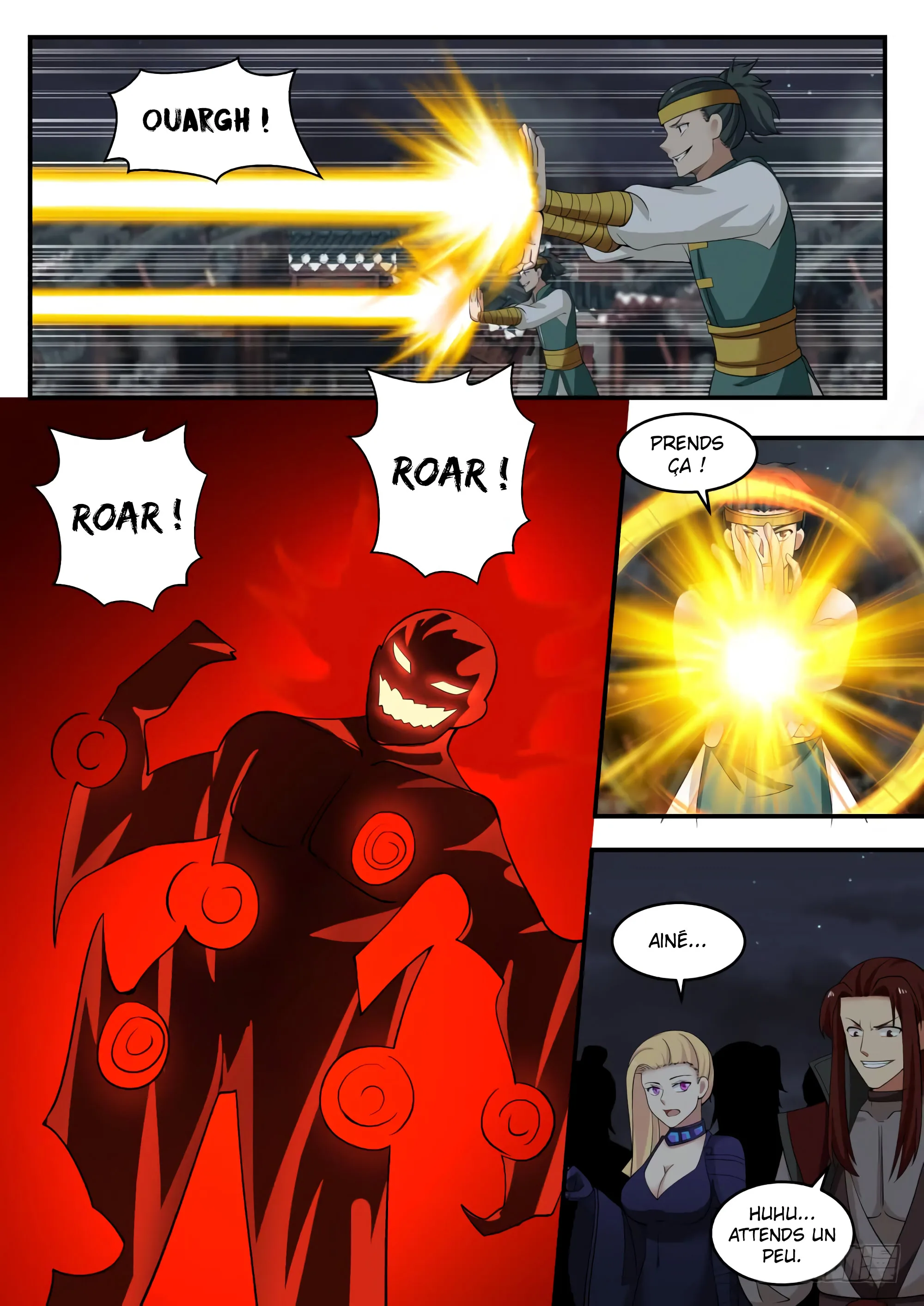 Read Martial Peak FR Manga Online