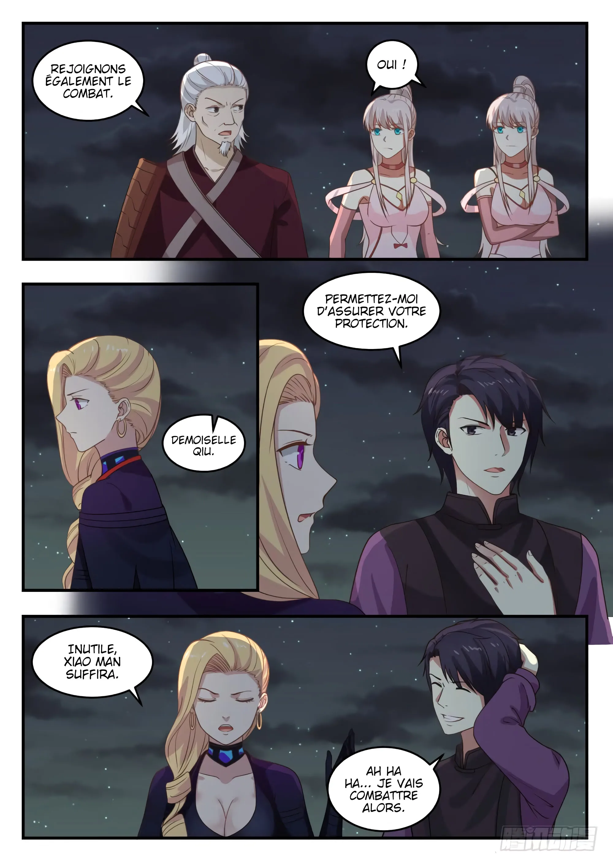 Read Martial Peak FR Manga Online
