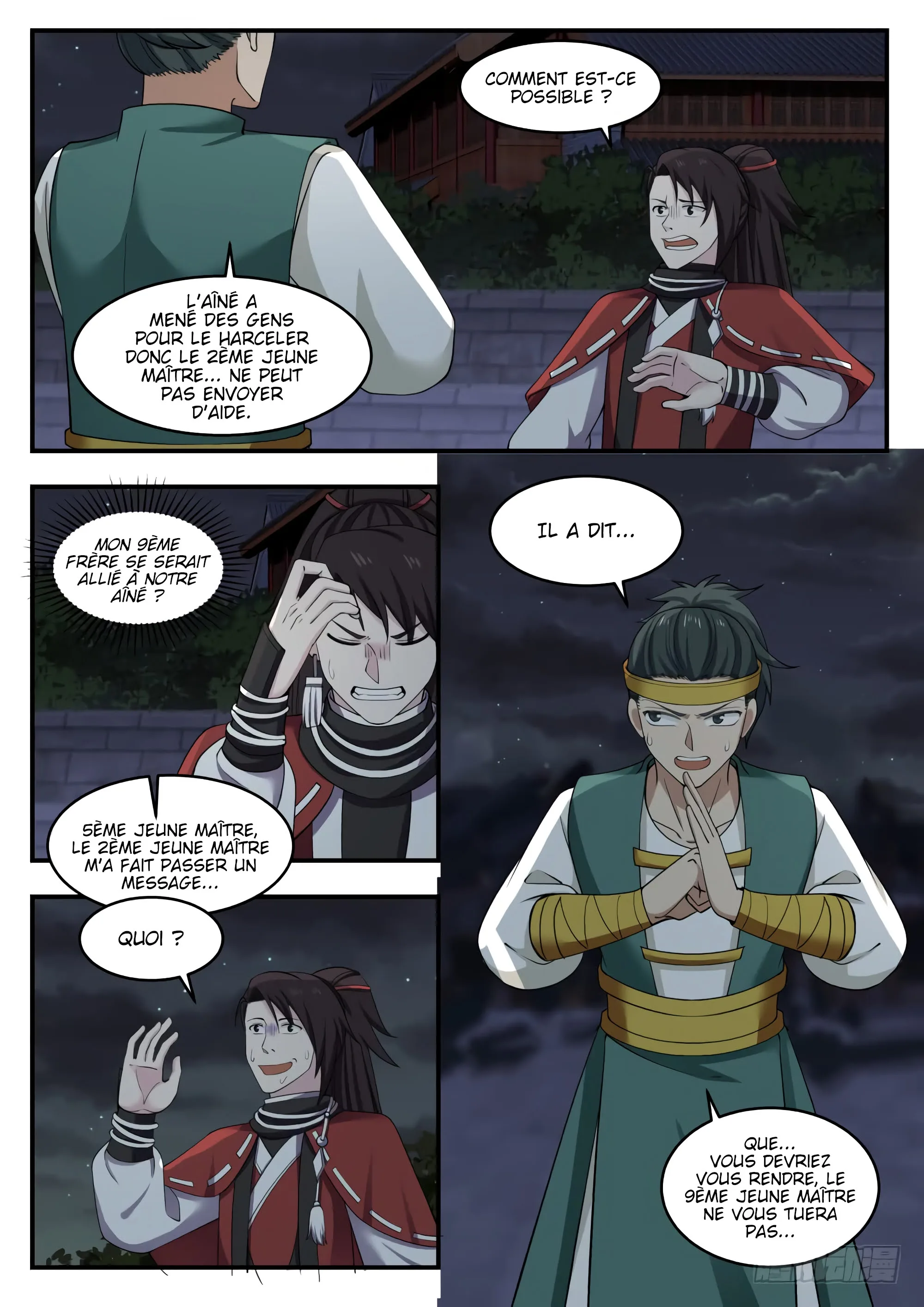 Read Martial Peak FR Manga Online
