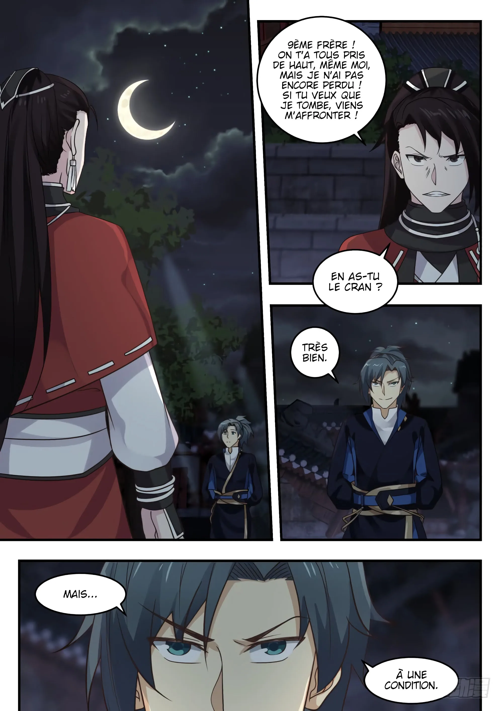 Read Martial Peak FR Manga Online